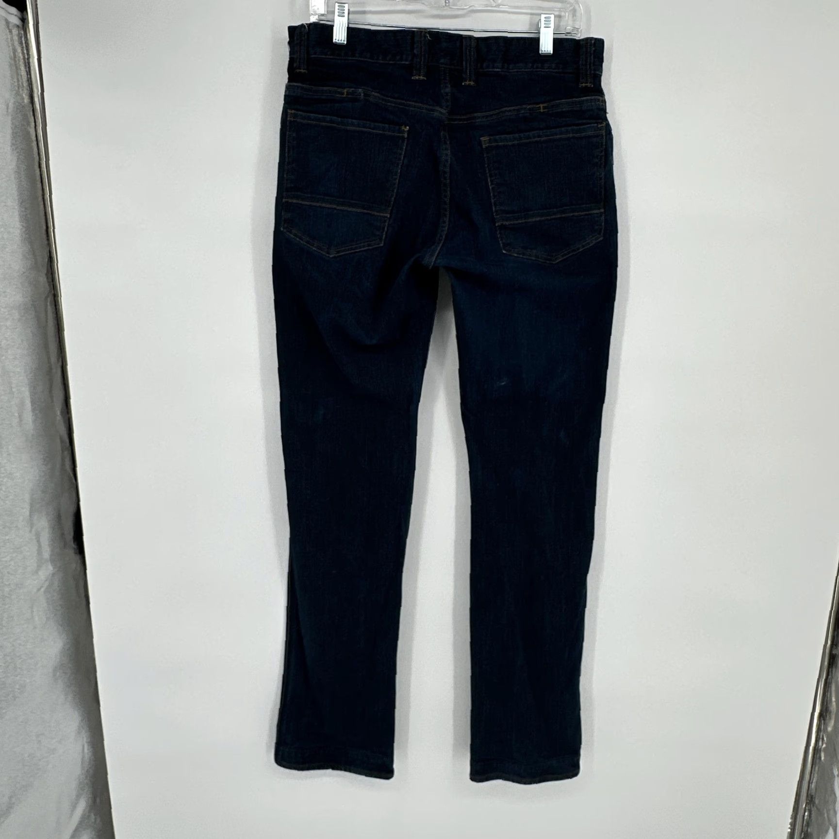 Vintage TAD Jeans Mens 32x34 Blue Intercept Stretch Denim Straight Casual Size US 32 / EU 48 - 4 Thumbnail