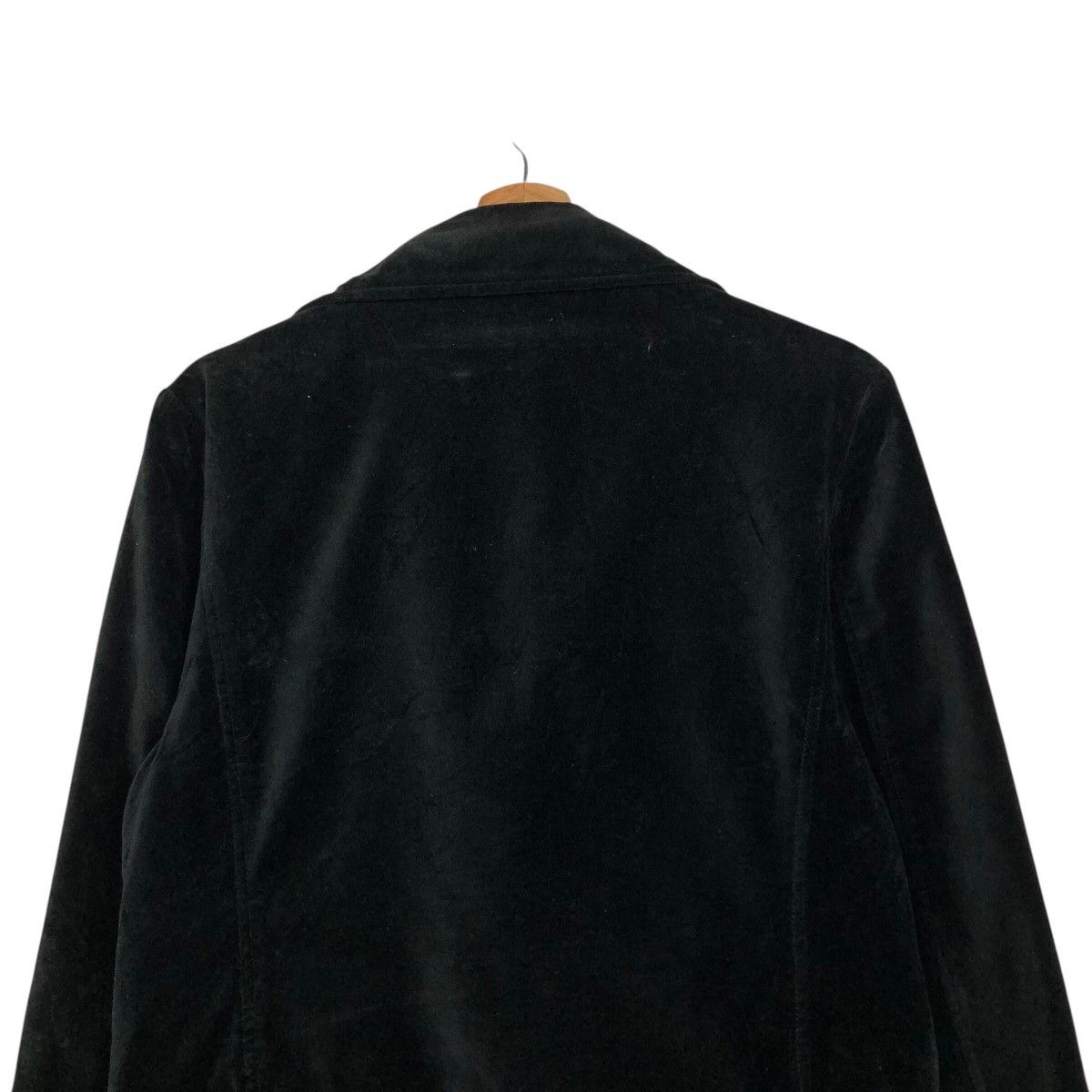 Japanese Brand Vintage Bike Jacket Double Collar Velvet Shdhu Issey Miyake Size US M / EU 48-50 / 2 - 10 Thumbnail