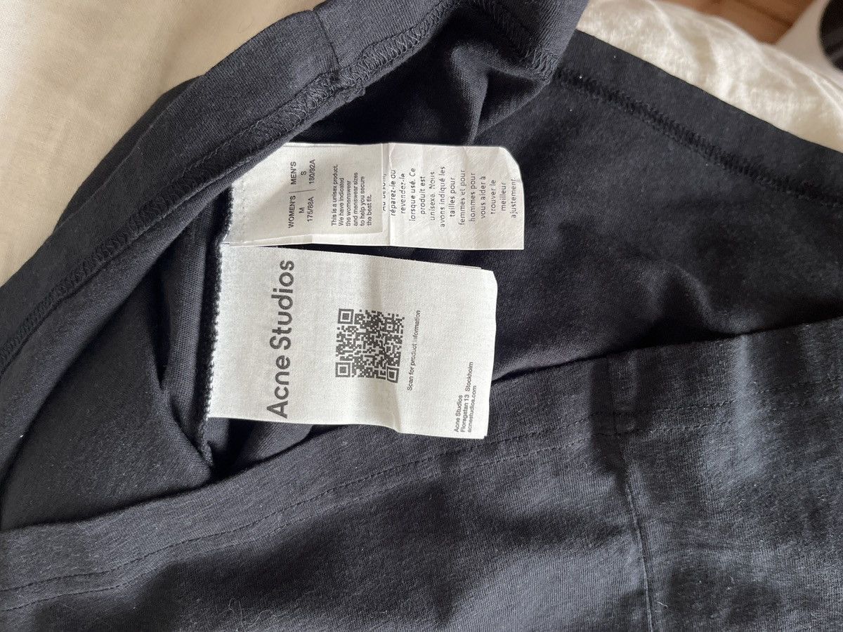 Acne Studios Acne studio tee Size US S / EU 44-46 / 1 - 2 Thumbnail