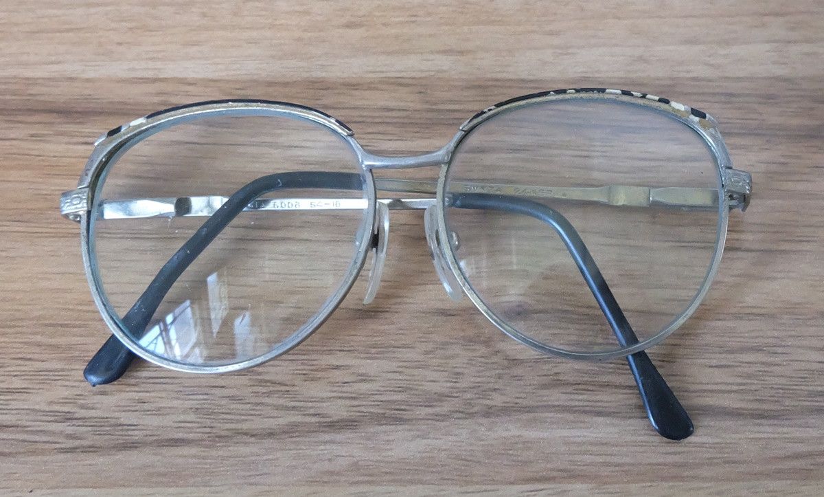 Vintage Vintage Swnta 24KGP Glasses Size ONE SIZE - 2 Thumbnail