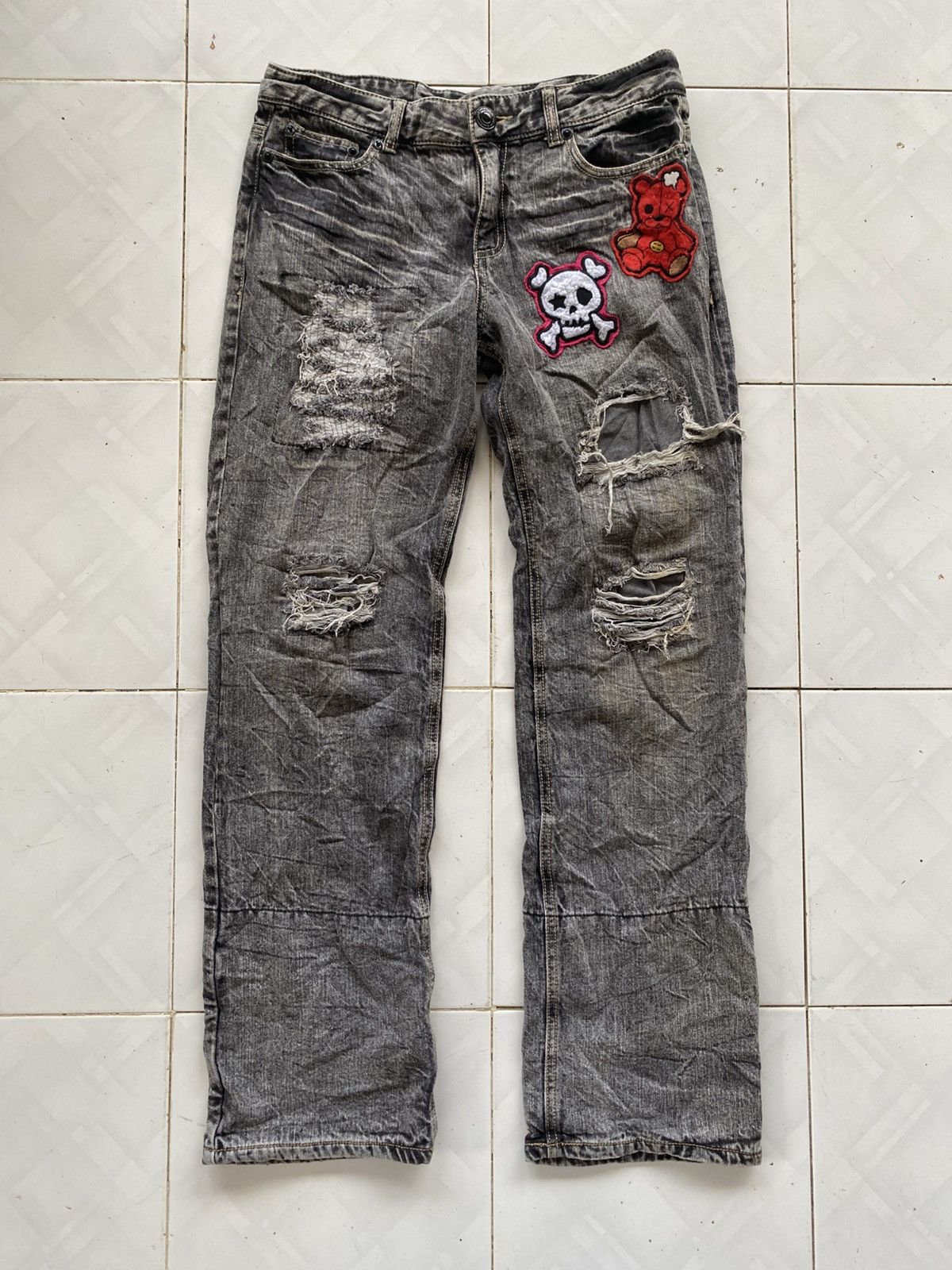 Japanese Brand Back&Forth Jeans Size US 32 / EU 48 - 1 Thumbnail
