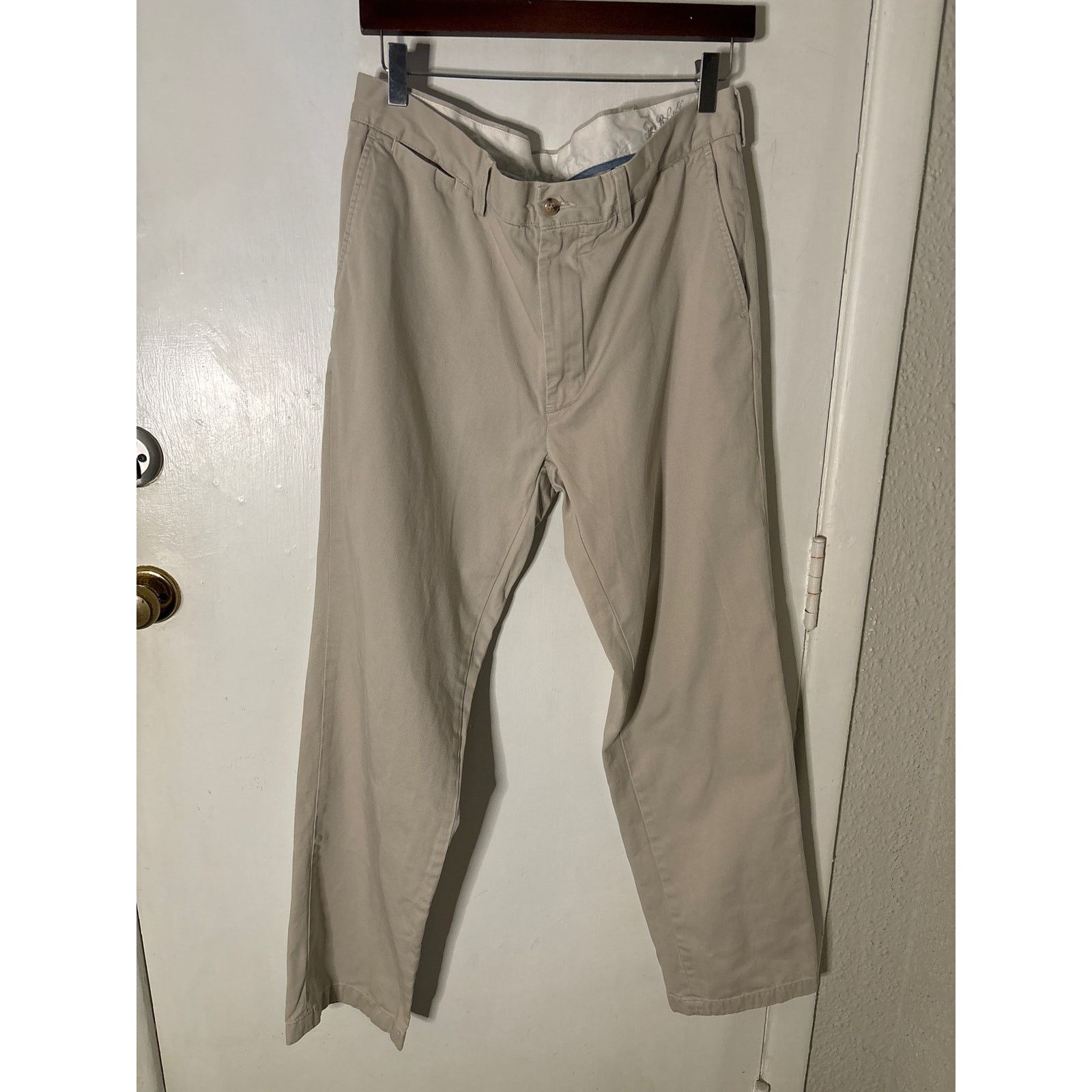 Polo Ralph Lauren Ralph Lauren Polo Chino Pants 35/32 Preppy Classic Size US 35 - 3 Thumbnail
