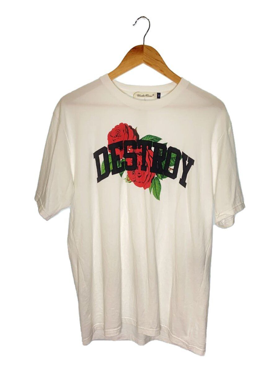 Undercover Undercover Game Over Tee Cotton T-Shirt White | Grailed