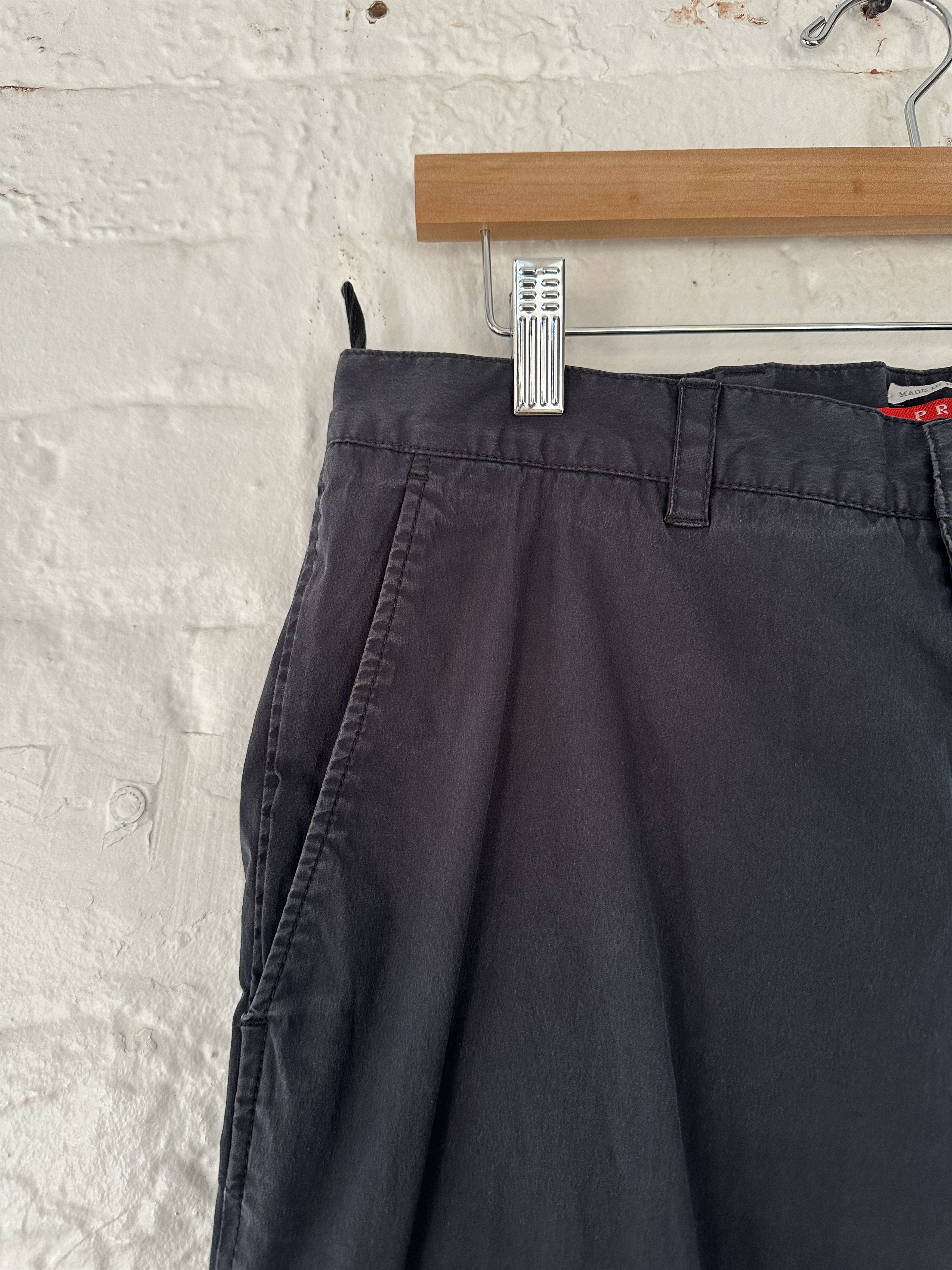 Prada Prada Sport Straight Leg Trousers Size US 32 / EU 48 - 2 Thumbnail