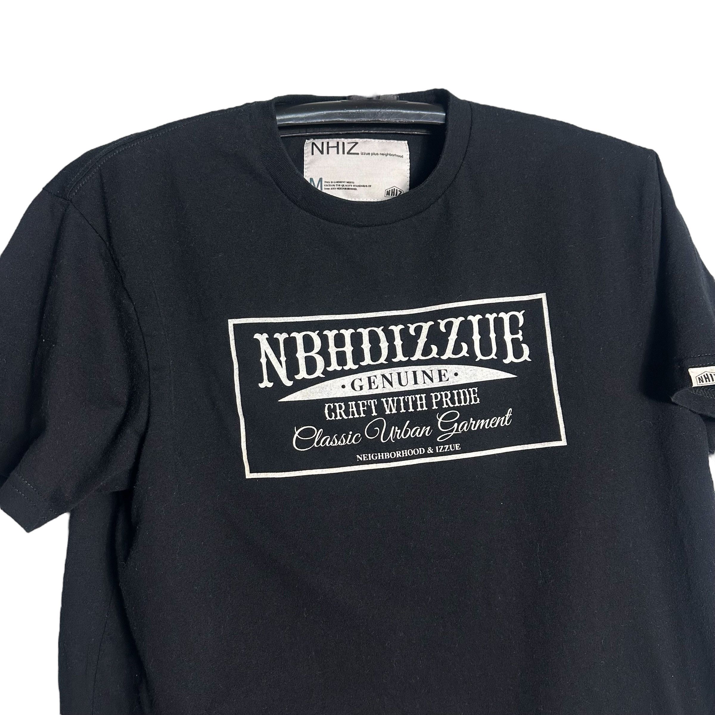 Neighborhood 🔥RARE🔥NHIZ Neighborhood x Izzue Special Project T-Shirt Size US M / EU 48-50 / 2 - 2 Thumbnail