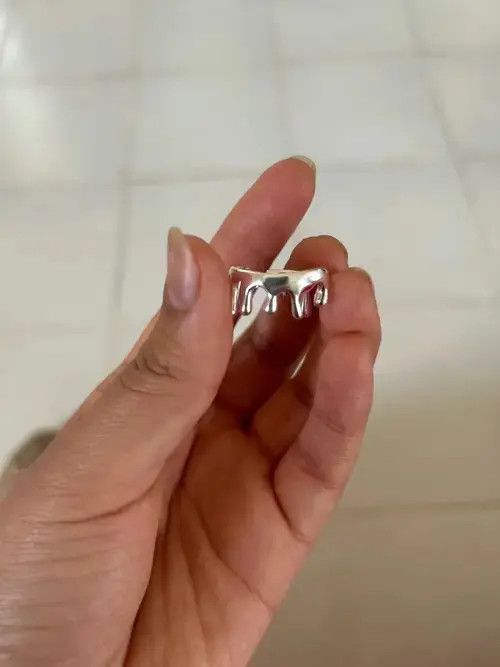 Other Irregular Design Punk Star Tail Open Ring Size ONE SIZE - 3 Thumbnail