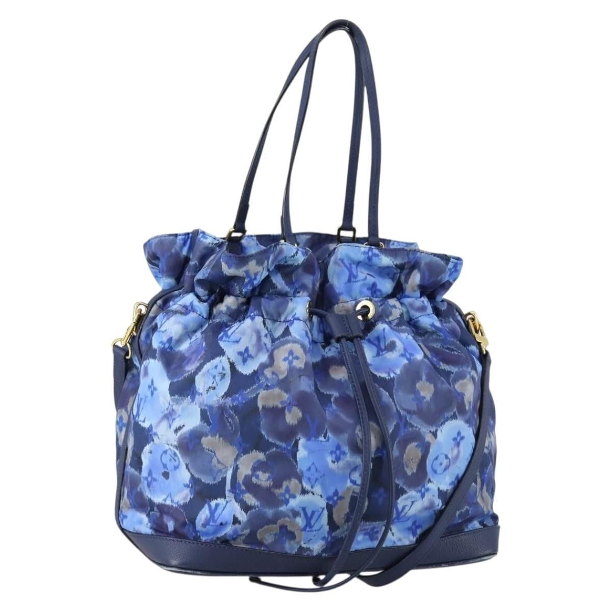 Louis Vuitton Noefull Handbag Ikat Nylon