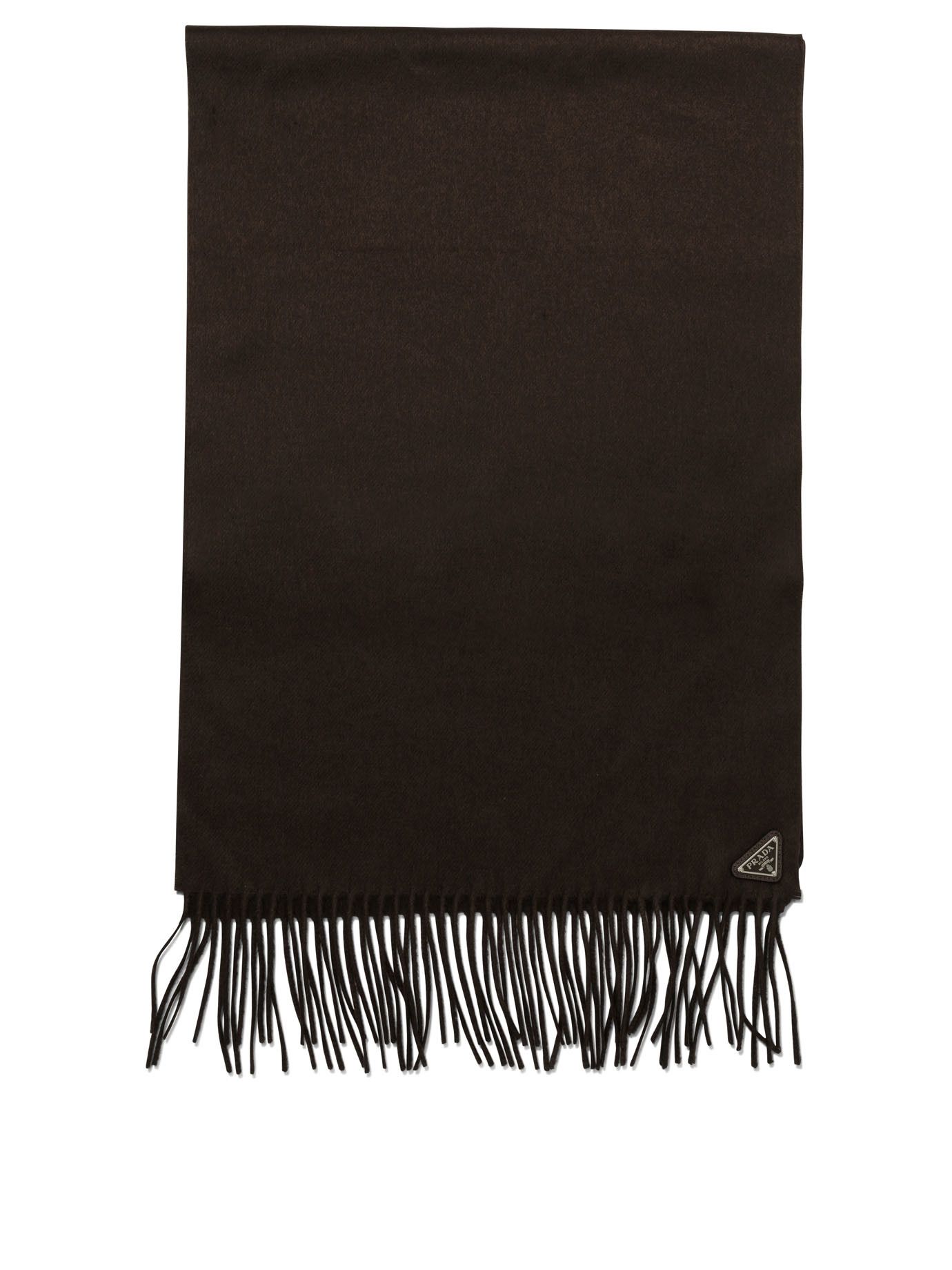 Prada Prada Silk And Cashmere Scarf Men - USA Duties Paid Size ONE SIZE - 1 Thumbnail
