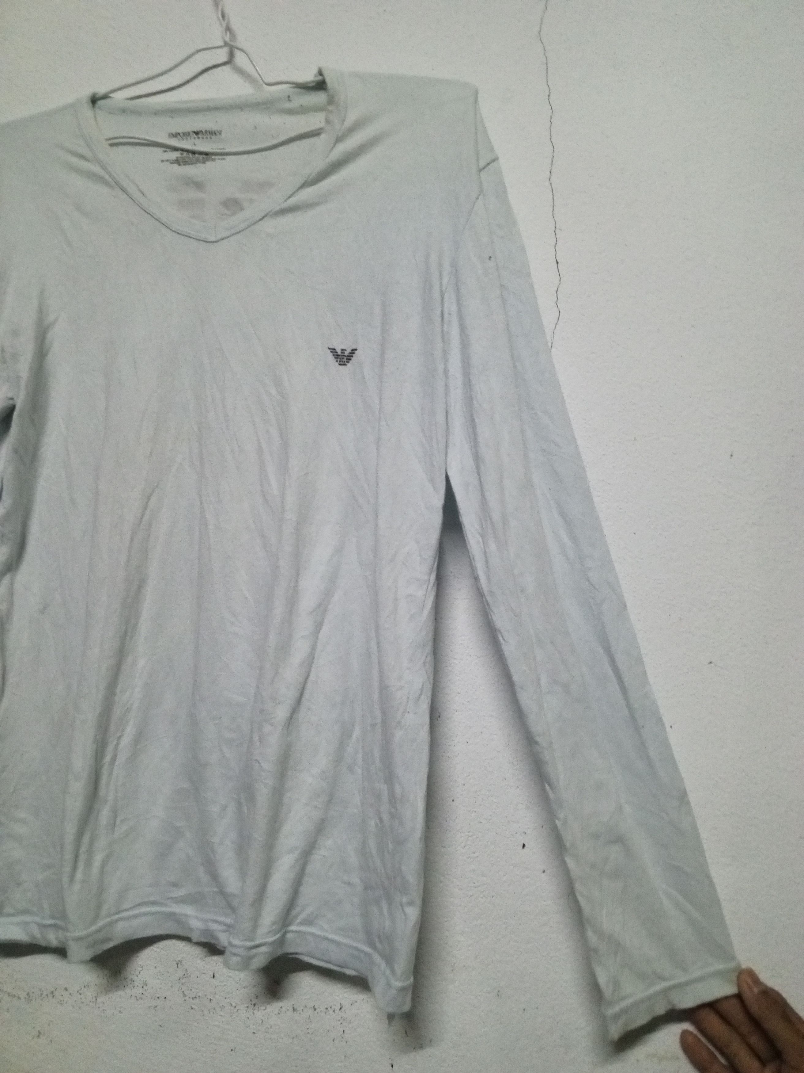 Emporio Armani Emporio Armani underwear long sleeve Size S / US 4 / IT 40 - 3 Thumbnail