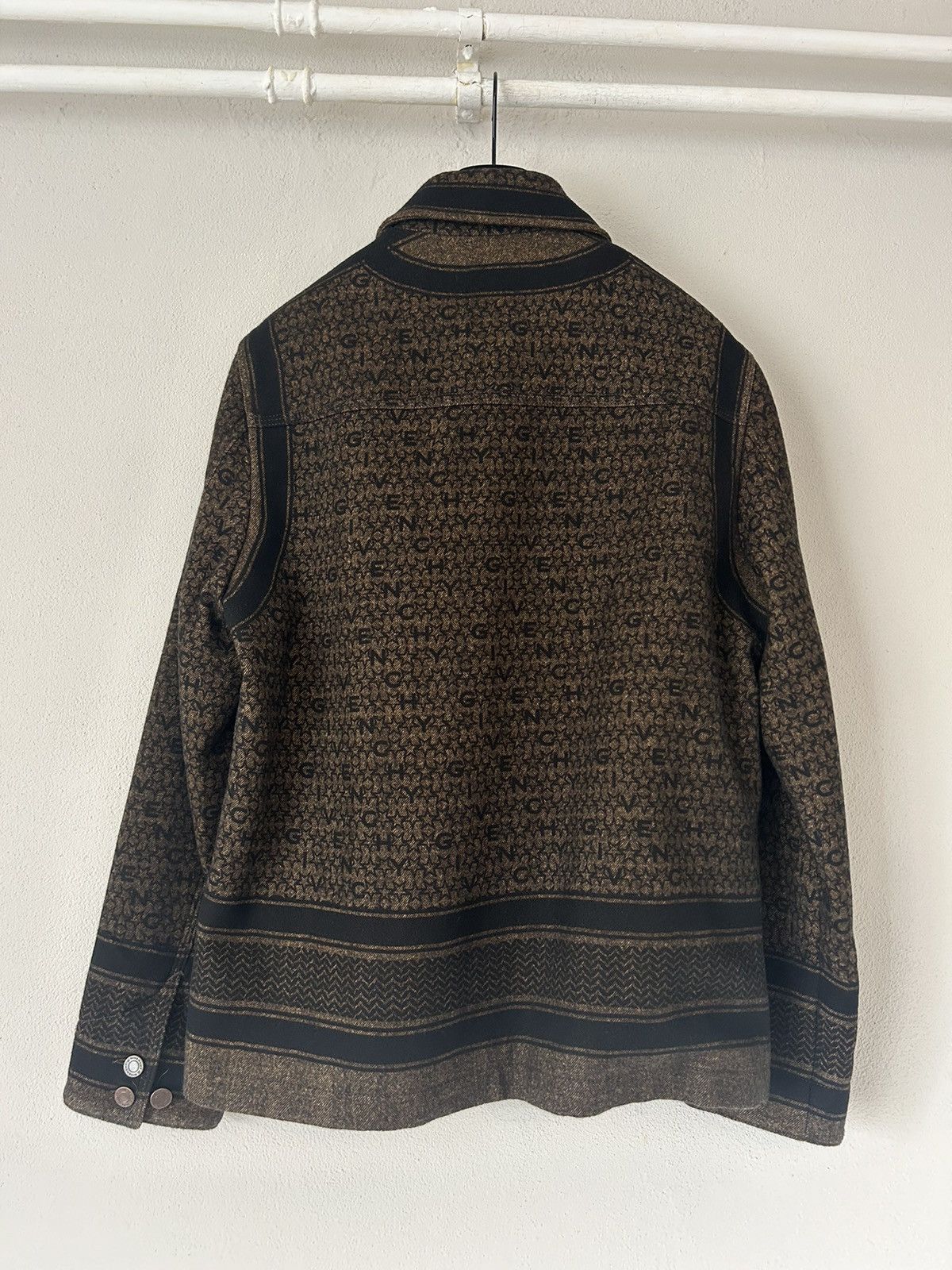 Givenchy FW16 Angel Print Wool Jacket Size US M / EU 48-50 / 2 - 13 Thumbnail
