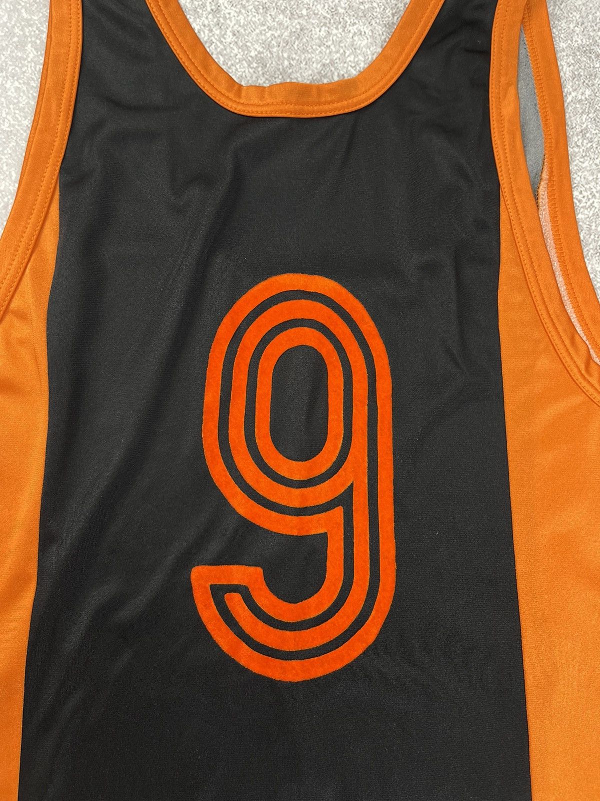 Adidas Vintage Adidas 70-80’s Tank Top Running Jersey #9 Size M-L Size US M / EU 48-50 / 2 - 8 Thumbnail