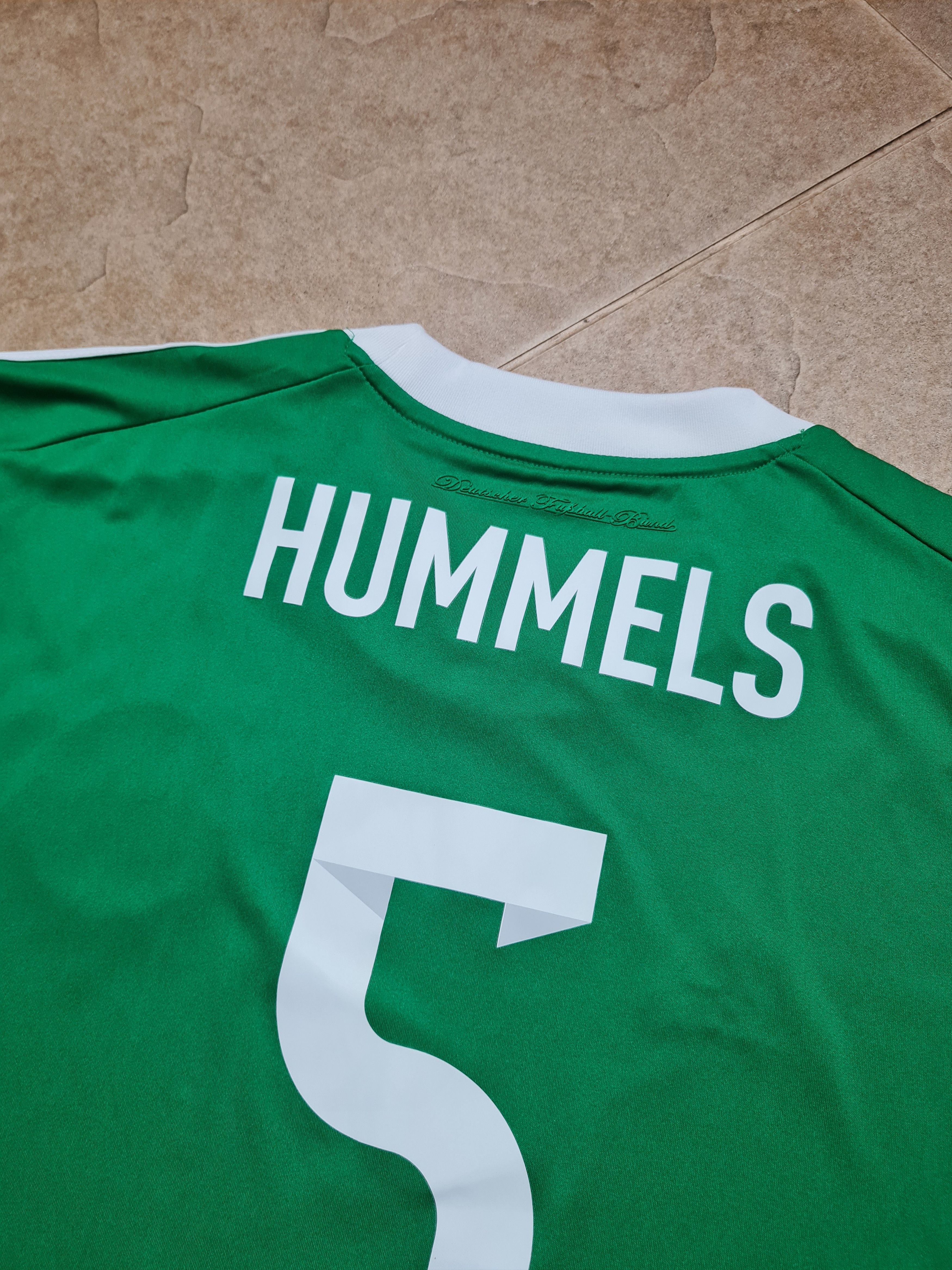 Adidas Adidas Germany Deutschland #5 Hummels MINT football Shirt Size US XL / EU 56 / 4 - 22 Thumbnail