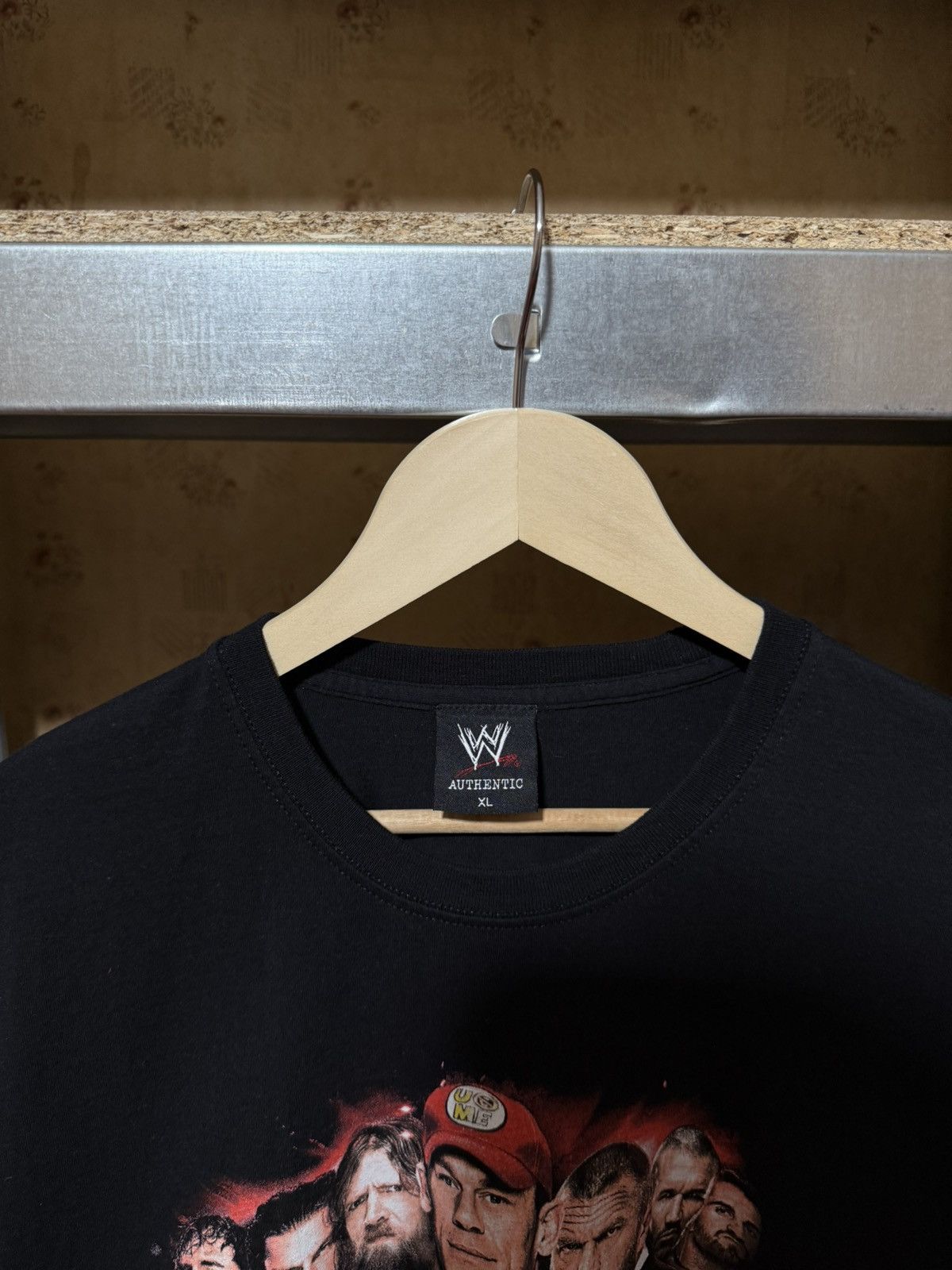 Vintage × WWE × WWF Vintage 2014 I Was There Wrestling Raw Smack Down T-Shirt Size US XL / EU 56 / 4 - 5 Thumbnail