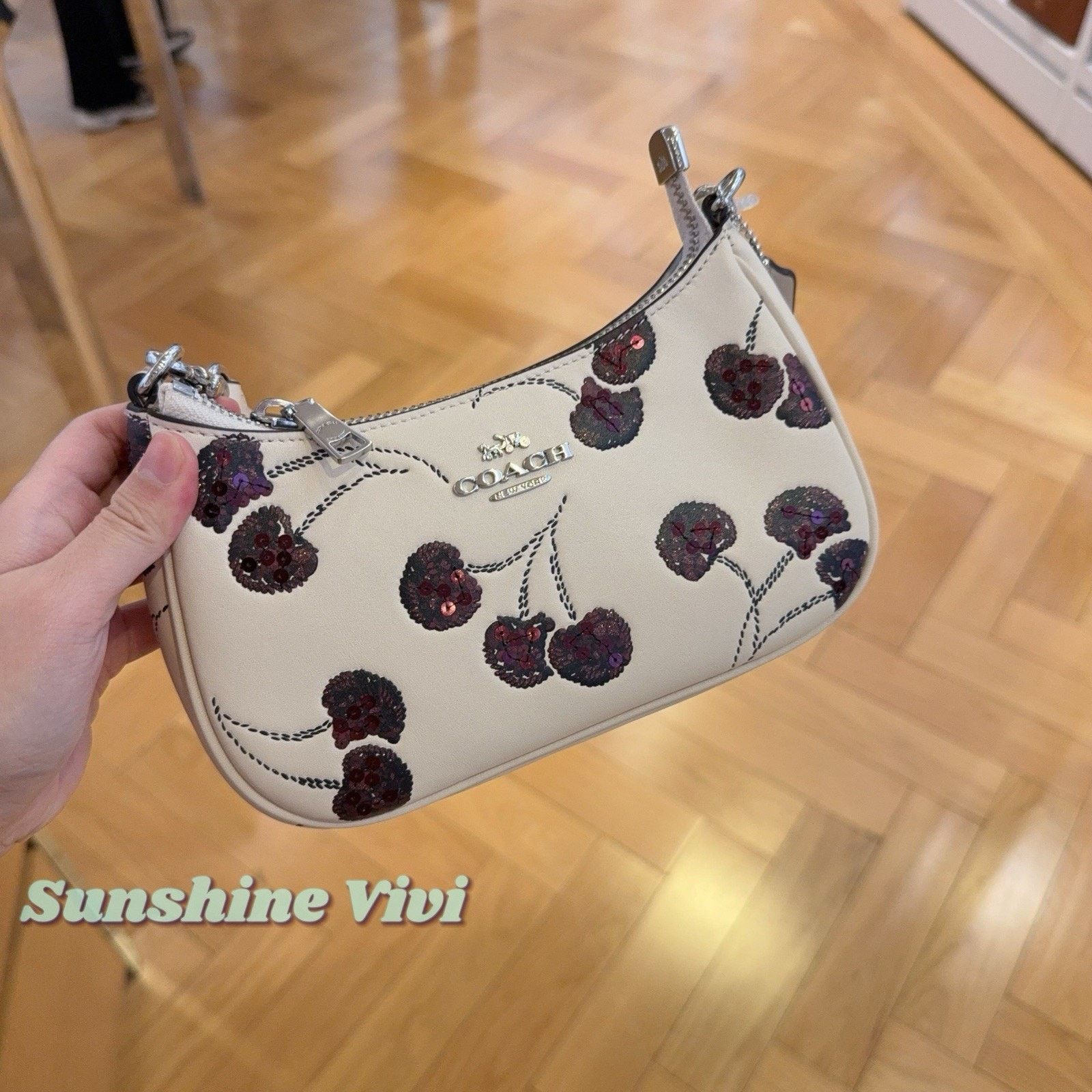 Coach Coach Teri Mini Crossbody Bag With Cherry Print CCZ23 Size ONE SIZE - 2 Thumbnail