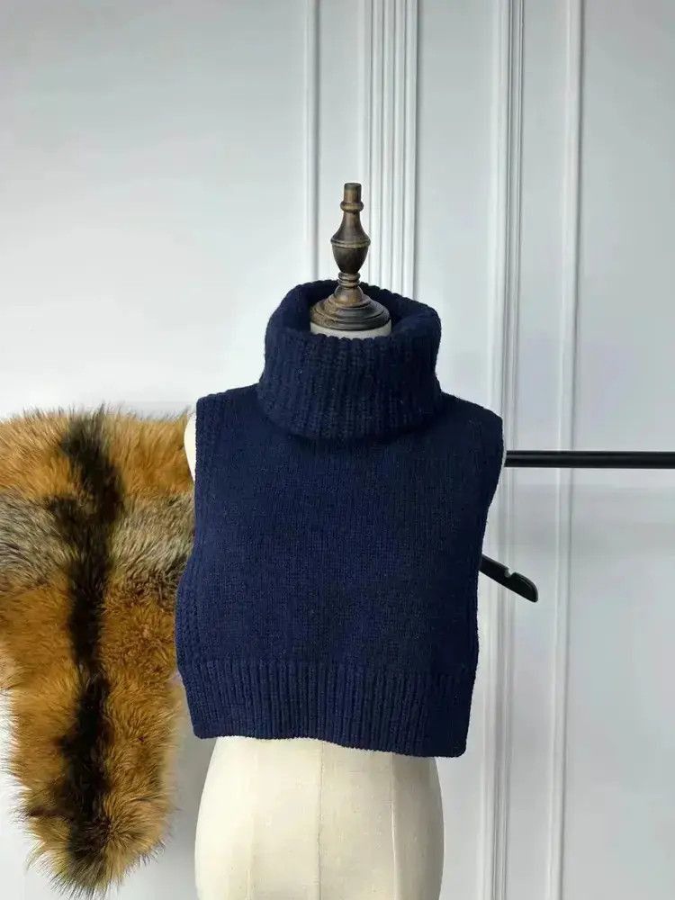 Takahiromiyashita The Soloist. Takahiromiyashita the Soloist 19AW High Neck scarf-2505 Size ONE SIZE - 4 Thumbnail
