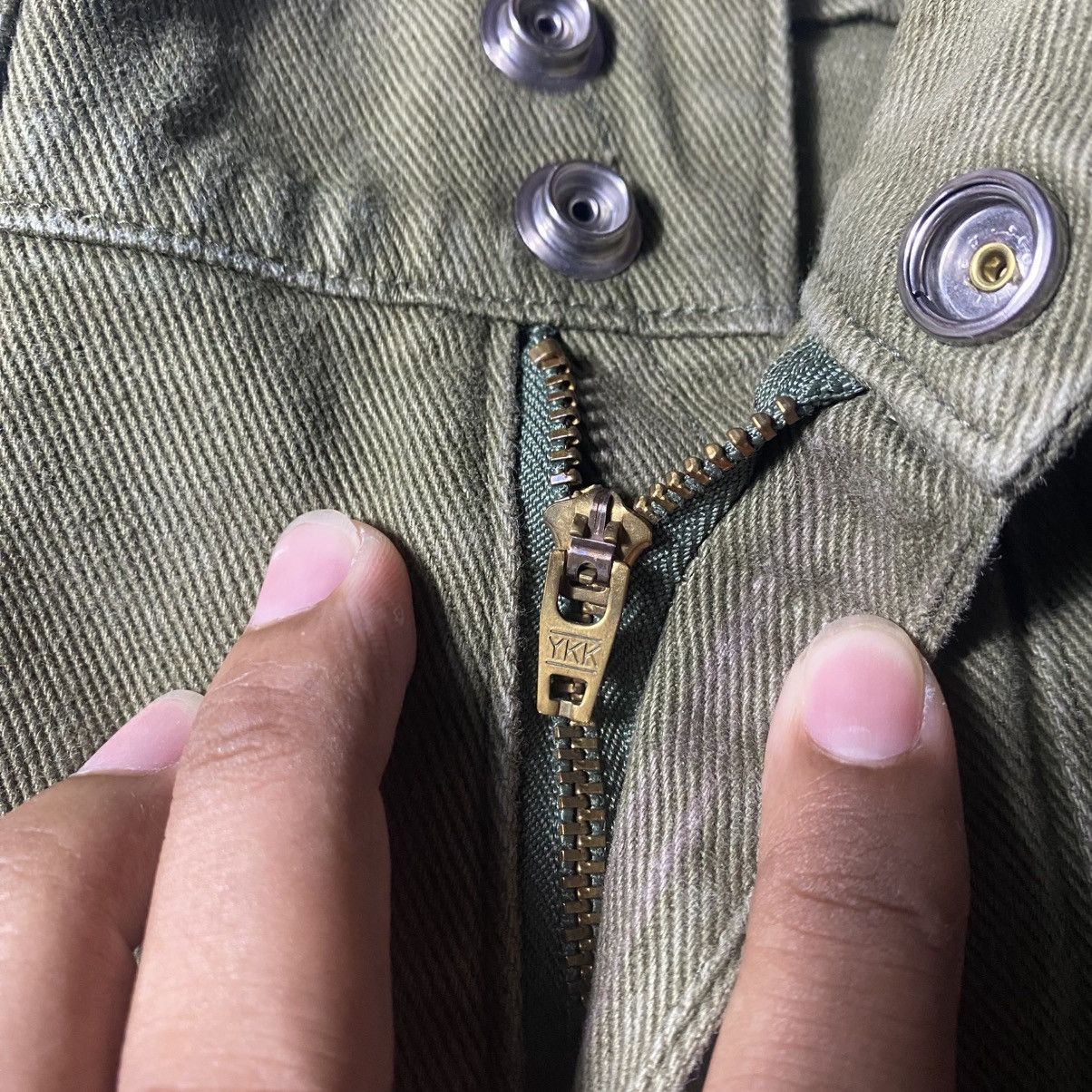 Nepenthes 90's Nepenthes Hoggs Cargo Jeans Size US 30 / EU 46 - 7 Thumbnail