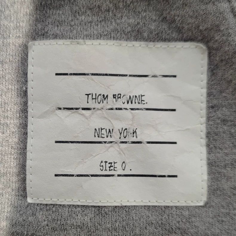 Thom Browne Thom Browne A hoodie coat Size US XS / EU 42 / 0 - 3 Thumbnail