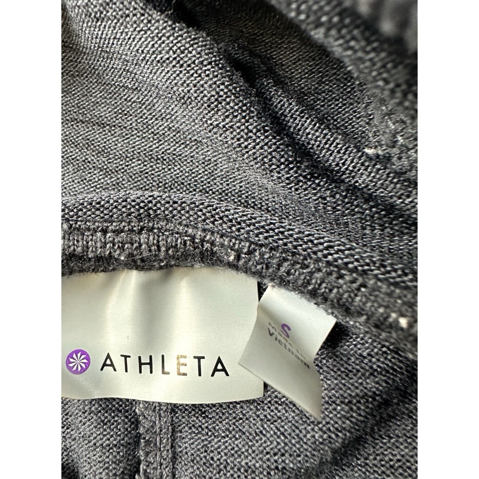 Athleta Athleta Poncho Hoodie Sweatshirt Womens Small Gray Blissful Techie Size S / US 4 / IT 40 - 5 Thumbnail