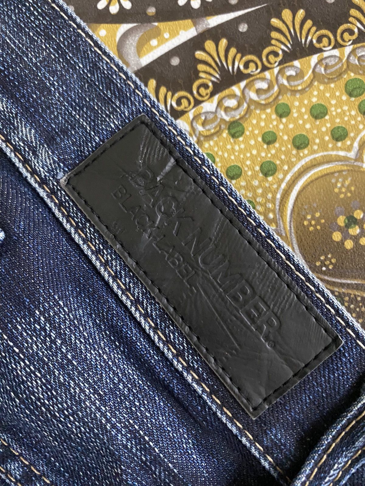 Hysteric Glamour × Japanese Brand Back Number Distressed Crazy lightning Size US 36 / EU 52 - 6 Thumbnail
