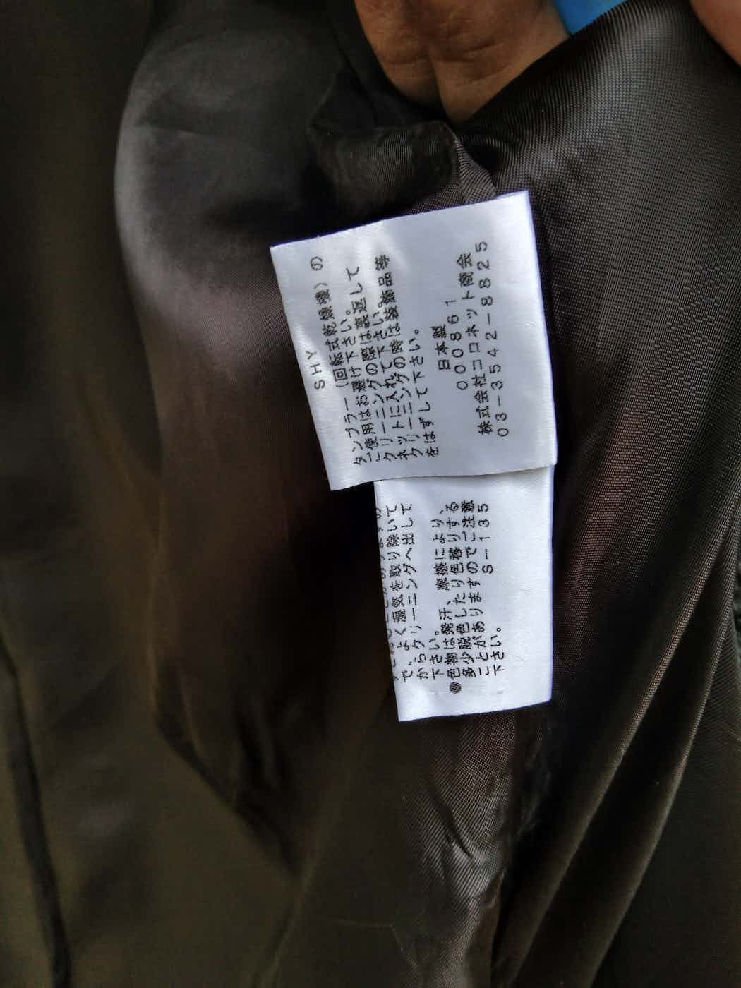 Chloe × Designer CHLOÉ WINTER JACKET/ COAT Size S / US 4 / IT 40 - 6 Thumbnail