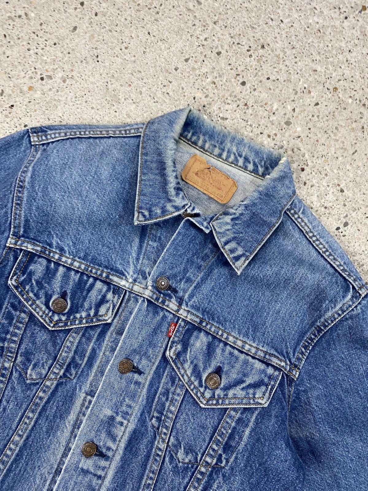 Levi's Vintage Clothing Levis vintage denim jacket from 1987 Size US M / EU 48-50 / 2 - 6 Thumbnail