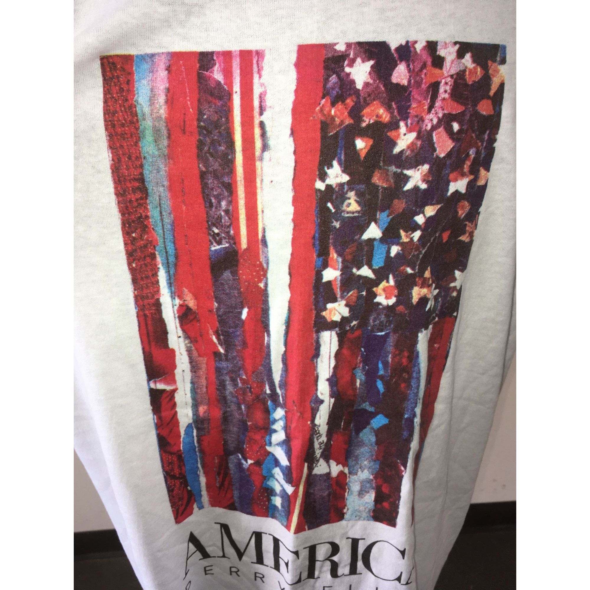 Perry Ellis Mens America Perry Ellis Size Large Cotton Tee Shirt Size US L / EU 52-54 / 3 - 3 Thumbnail