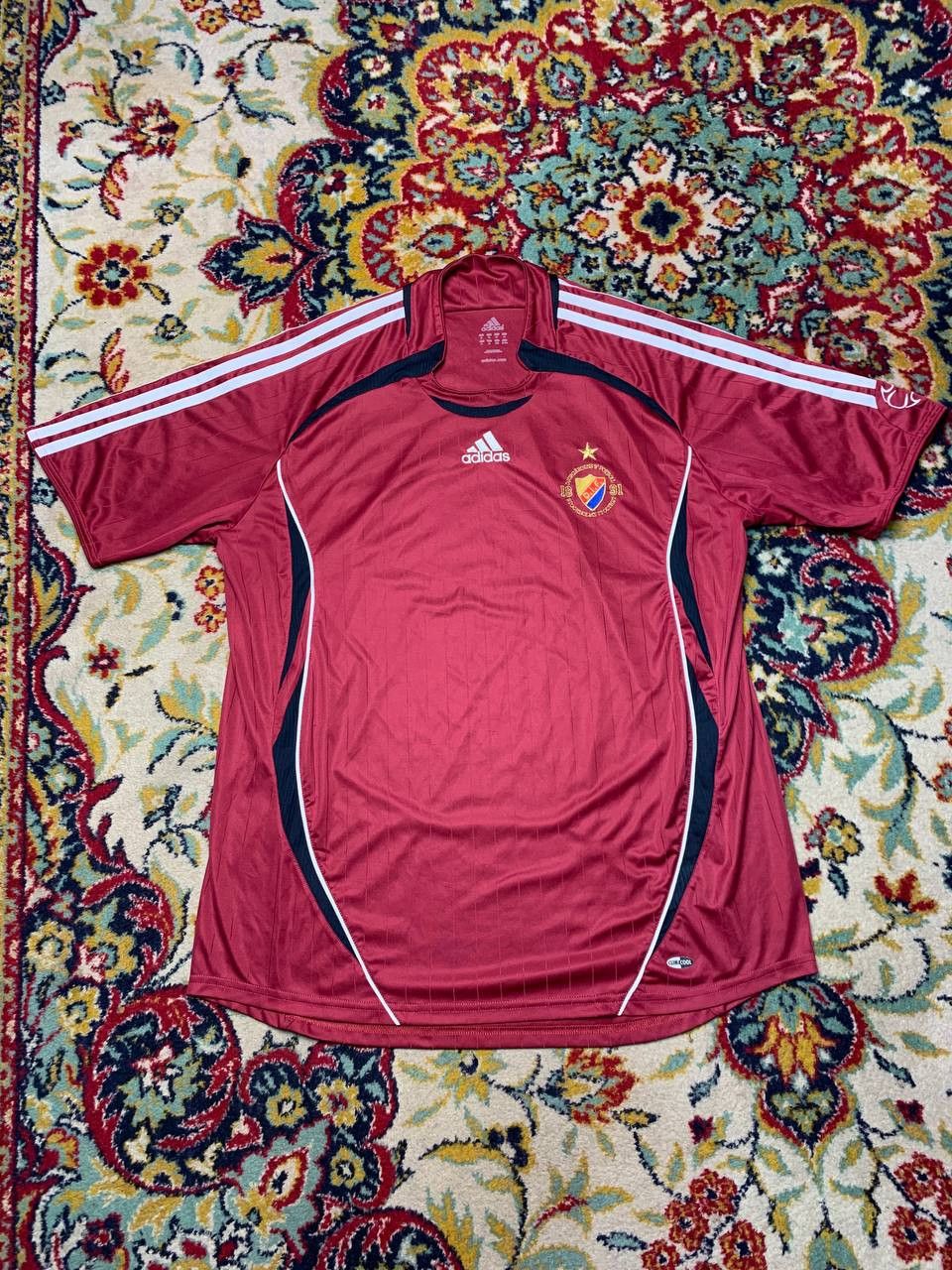 Adidas DJURGARDENS IF Stockholm away jersey shirt Sweden ADIDAS Size US XL / EU 56 / 4 - 1 Thumbnail