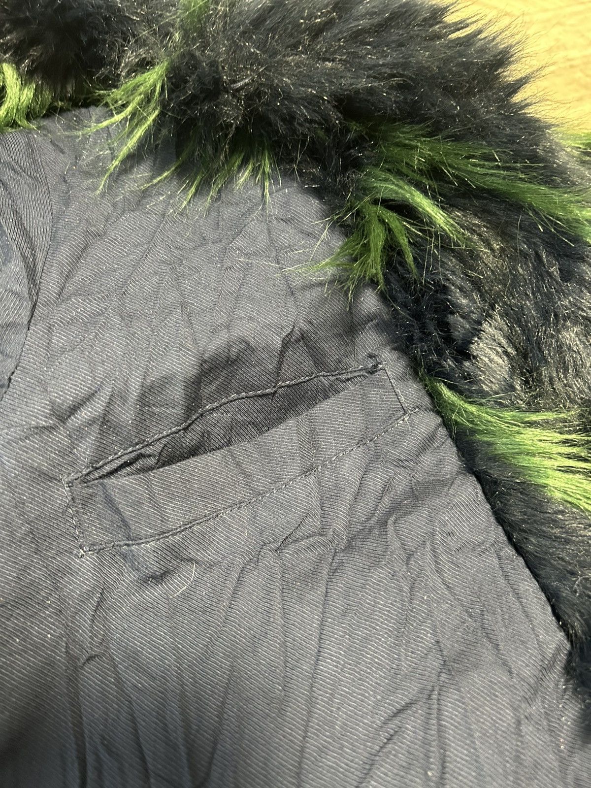 Vintage × Zadig & Voltaire Zadig & Voltaire "Louisy" faux fur jacket Size S / US 4 / IT 40 - 5 Thumbnail