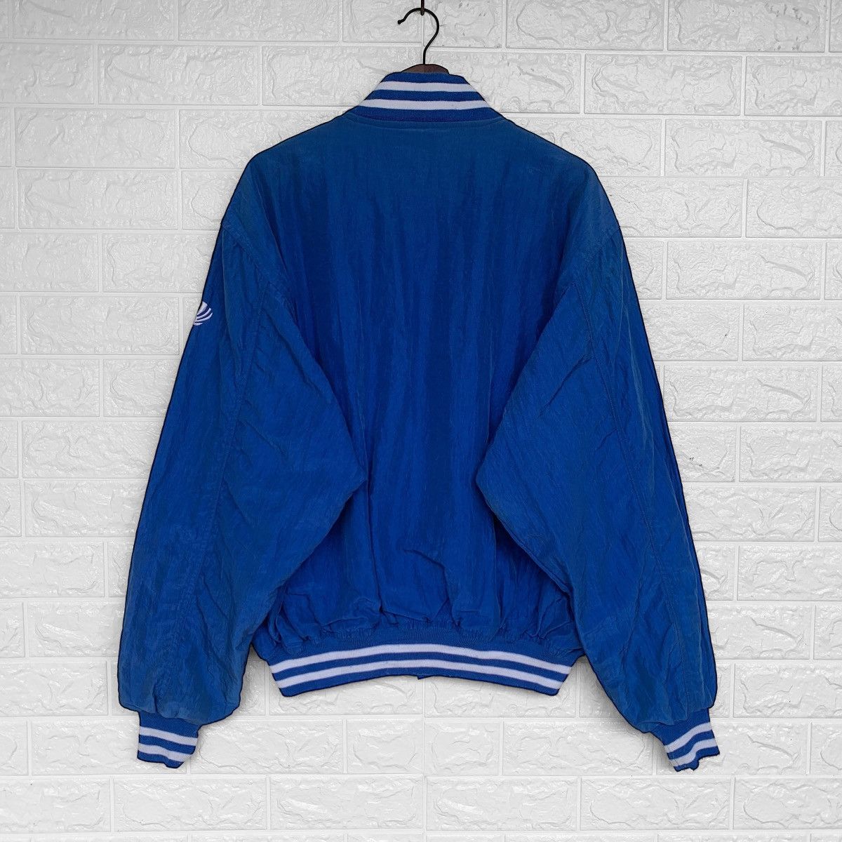MLB Vintage 90s Starter MLB Dodgers Varsity Baseball Jacket Size US L / EU 52-54 / 3 - 3 Thumbnail