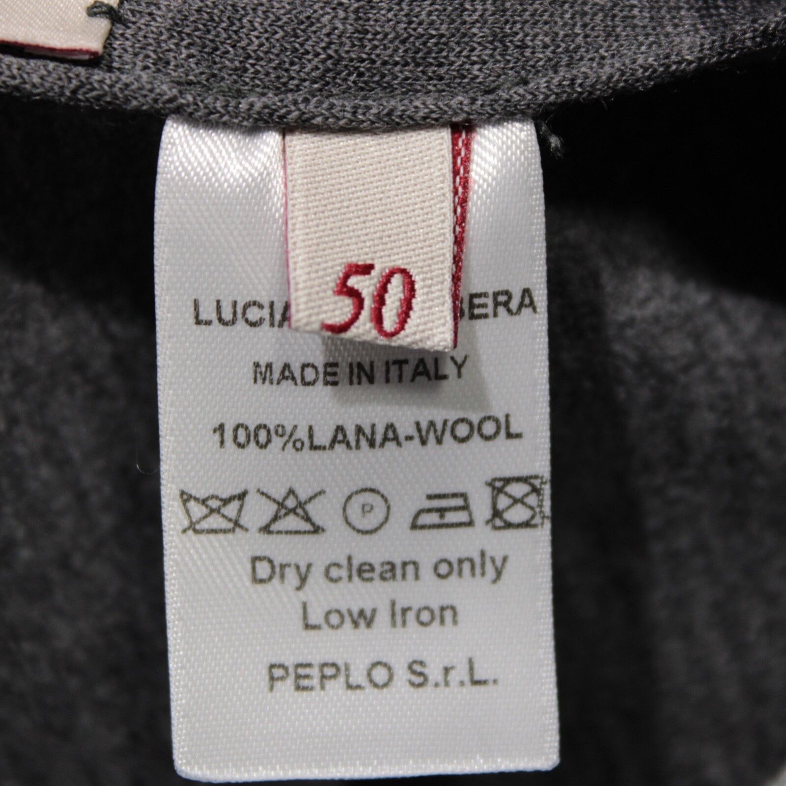 Luciano Barbera Luciano Barbera New with tags Dress Pants Size 38 US In Gray Size US 38 / EU 54 - 4 Thumbnail