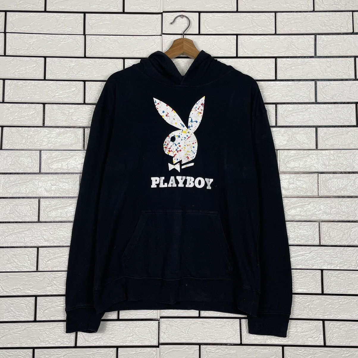 Playboy Playboy Big Logo Pullover Hoodie Size US M / EU 48-50 / 2 - 10 Thumbnail