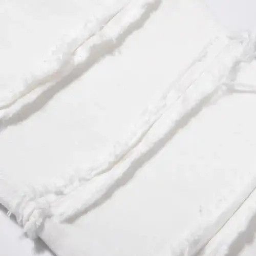 VIBE punk ripped flared damaged jeans Size US 30 / EU 46 - 6 Thumbnail
