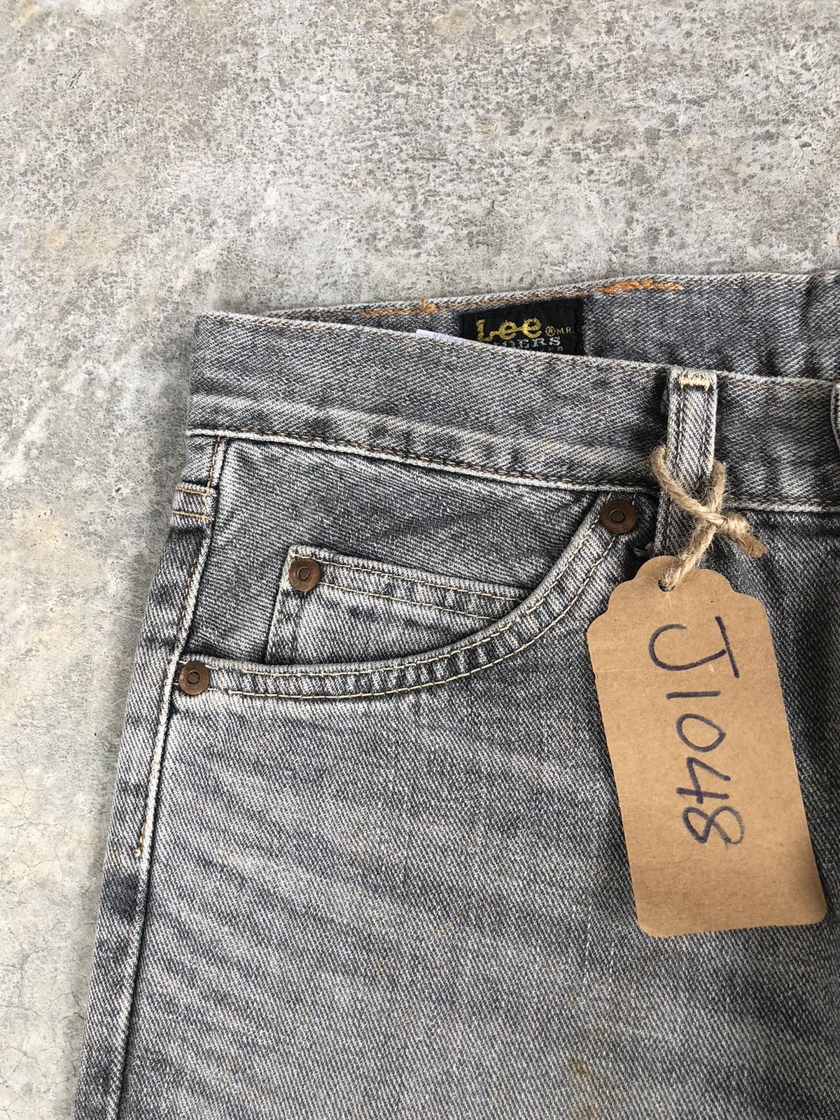 If Six Was Nine Japanese Lee Flared Jeans Distressed Jeans Size US 29 - 13 Thumbnail