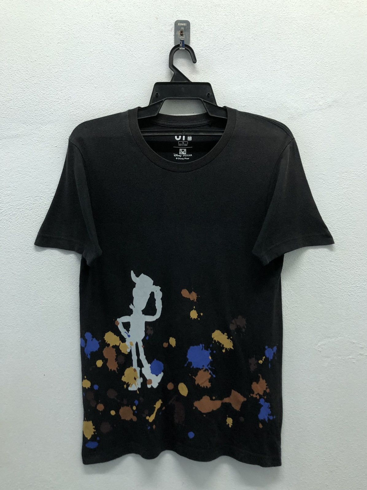 Uniqlo Uniqlo Disney Pixar Woody Toy Story T-Shirt Size US S / EU 44-46 / 1 - 1 Thumbnail