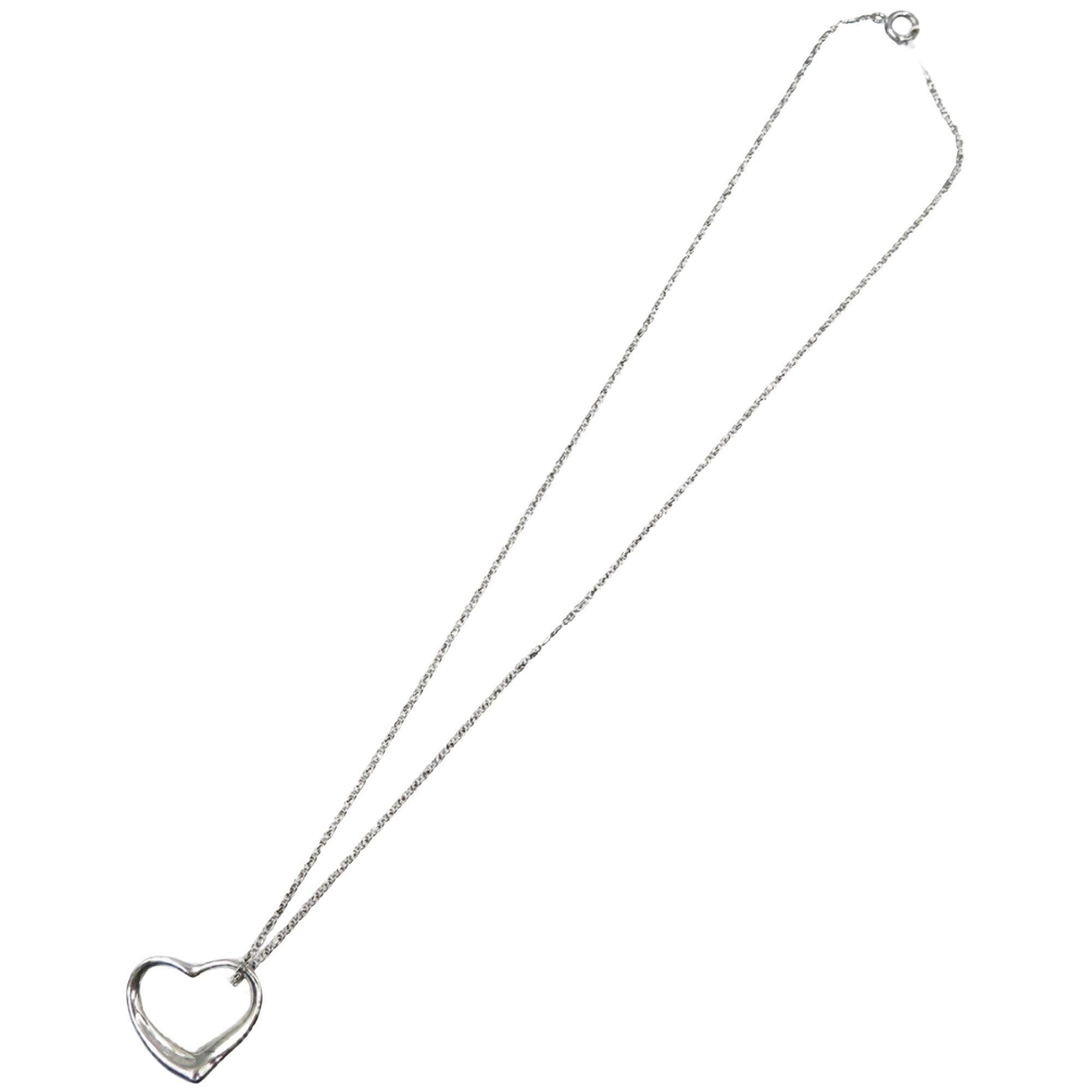Tiffany & Co. Tiffany & Co Open Heart necklace Size ONE SIZE - 1 Thumbnail