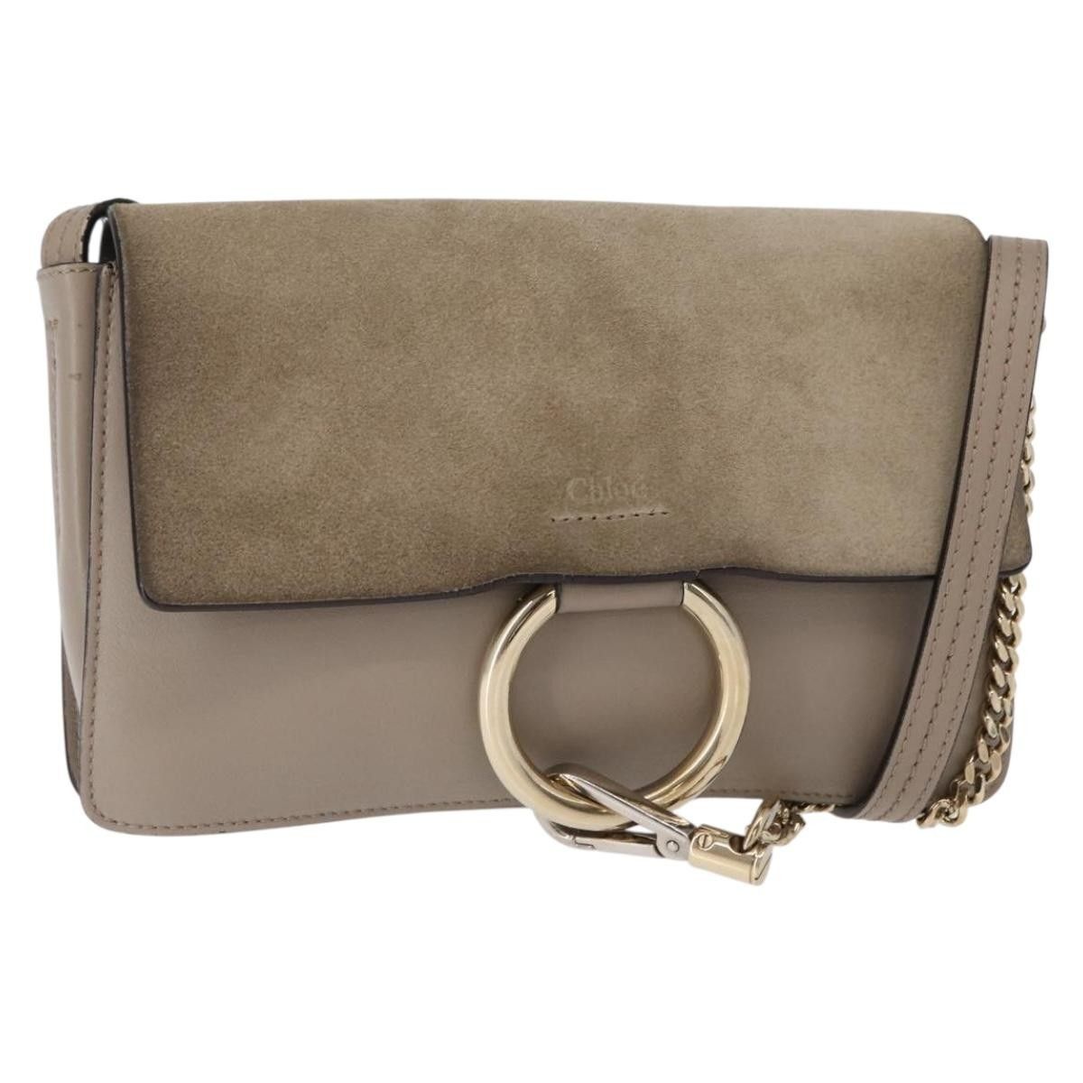 Chloe Chloe Faye Shoulder Bag Leather Size ONE SIZE - 1 Thumbnail