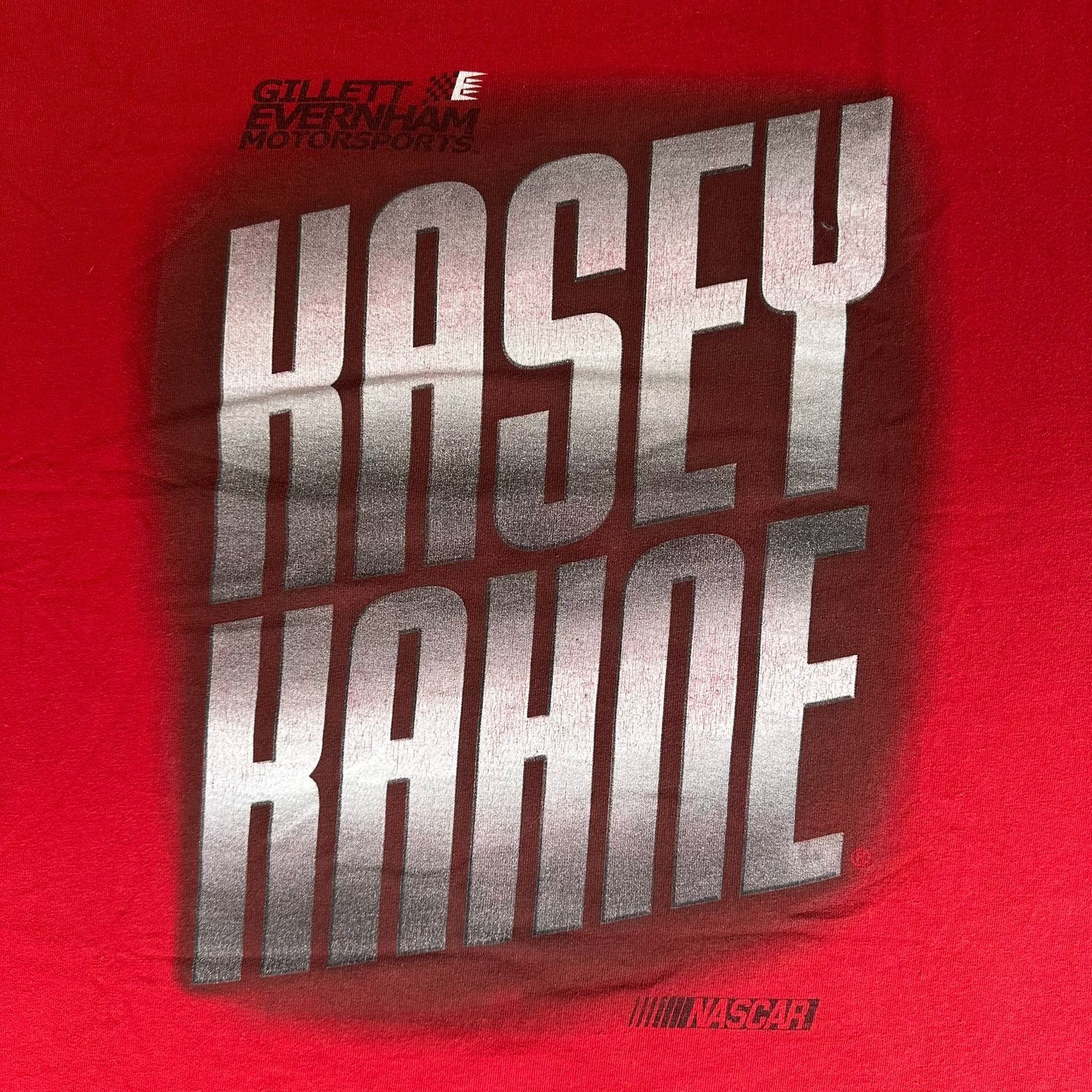 Winners Circle Vintage Y2K NASCAR Kasey Kahne Muscle T-Shirt Boxy Red 3XL R Size US XXL / EU 58 / 5 - 2 Thumbnail