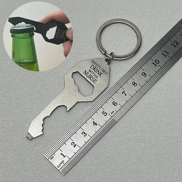 Other Silver Chain Jeans Carabiner Size ONE SIZE - 2 Thumbnail