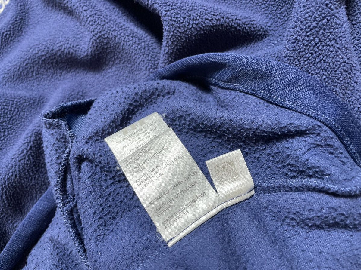 Adidas Vintage Fleece Sweatshirt 1/4 Adidas France National Team Size US M / EU 48-50 / 2 - 18 Thumbnail