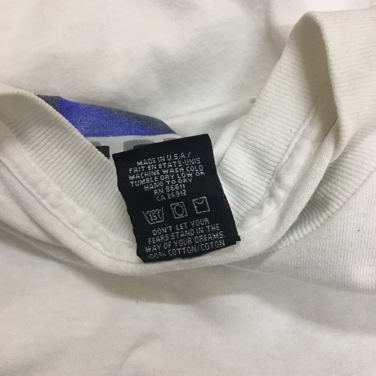 No Fear Vintage No Fear Back Hit Logo Size US L / EU 52-54 / 3 - 10 Thumbnail