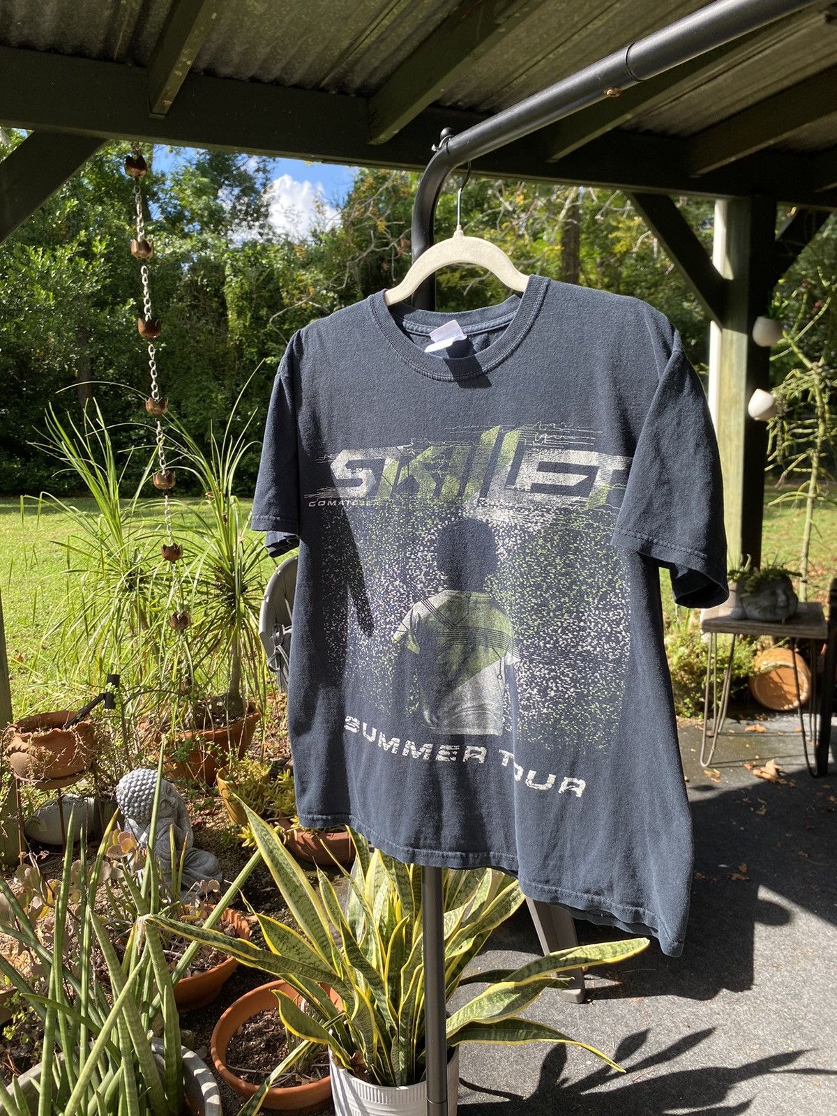 Other 2008 Black and Green Skillet Comatose Tour Graphic Tee Med Size US M / EU 48-50 / 2 - 2 Thumbnail