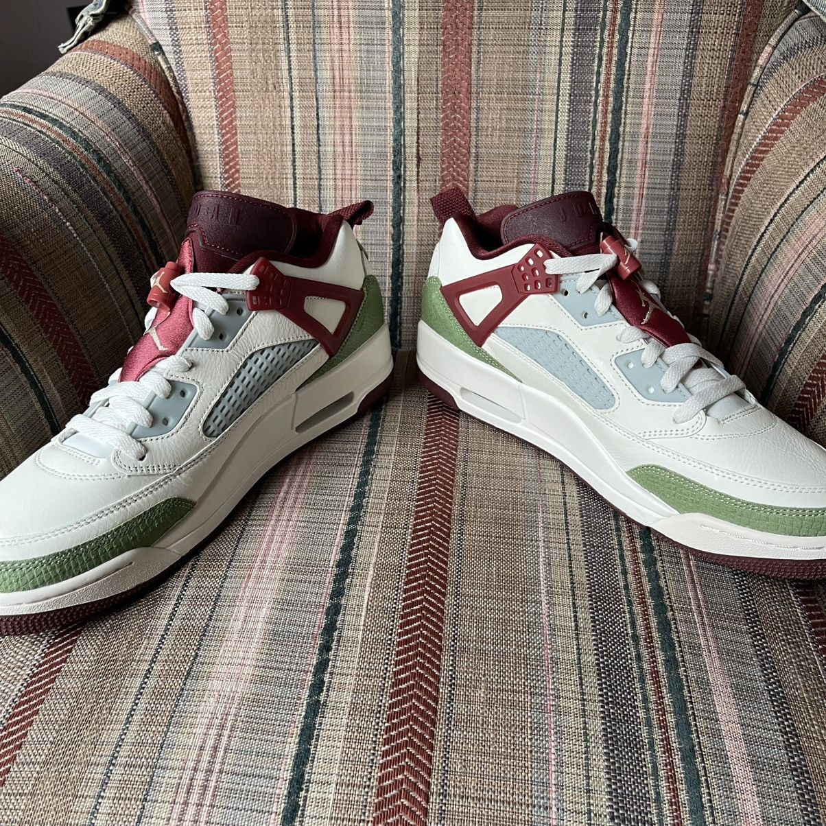 Jordan Brand Jordan Spizike Low Chinese New Year FJ6372-100 Men’s 10.5 Size US 10.5 / EU 43-44 - 5 Thumbnail