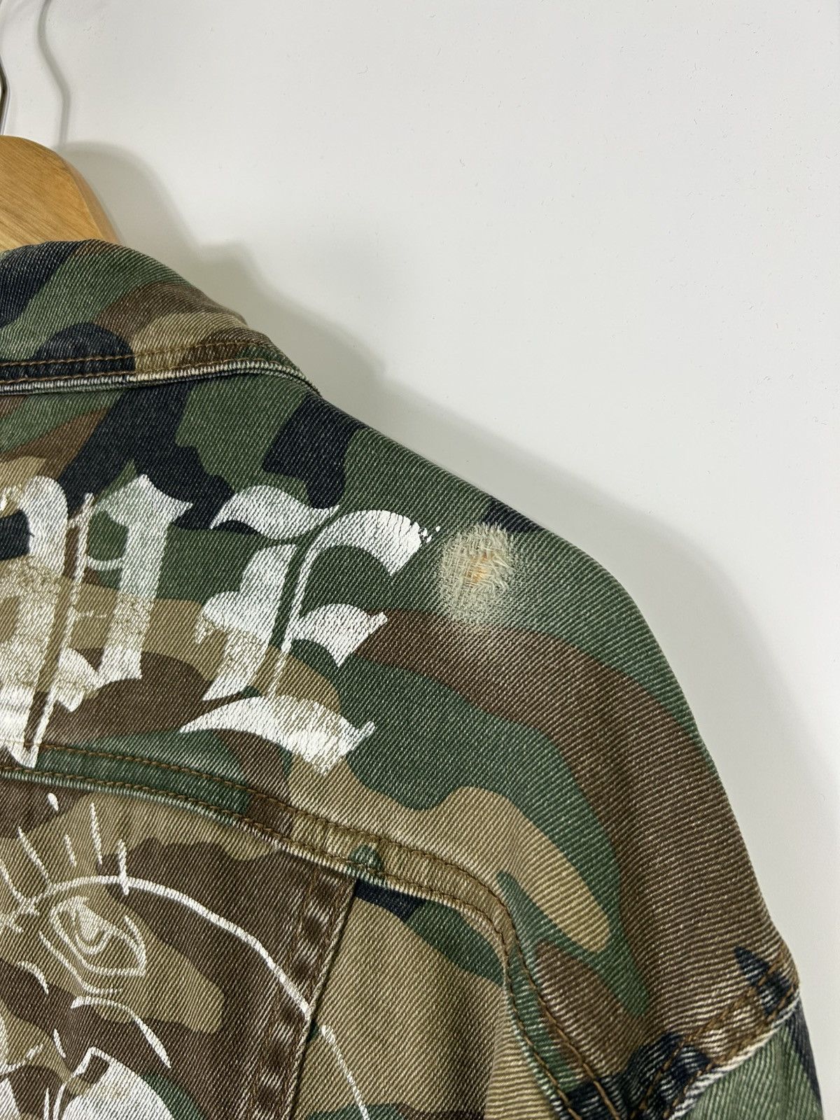 Japanese Brand 🔥Dope Camo Type-3 Trucker Jacket Size US L / EU 52-54 / 3 - 16 Thumbnail