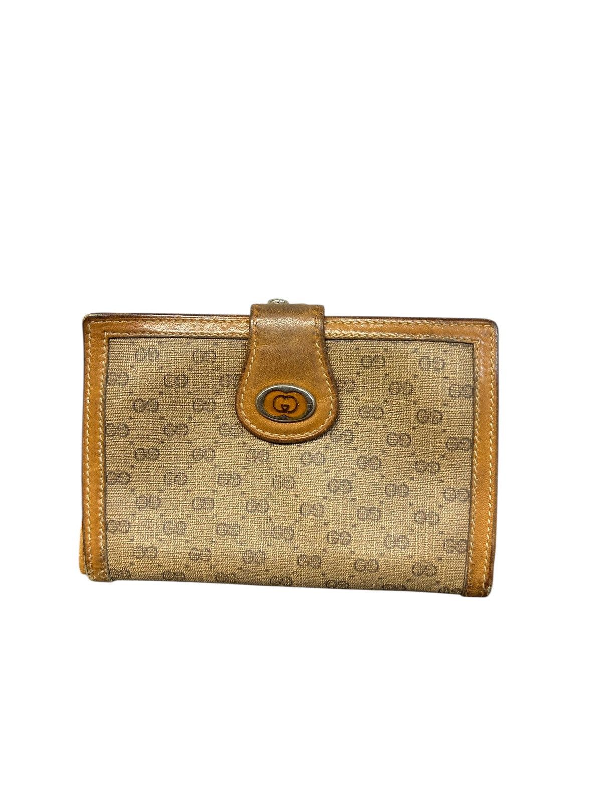 Gucci Gucci micro gg wallet Size ONE SIZE - 1 Thumbnail