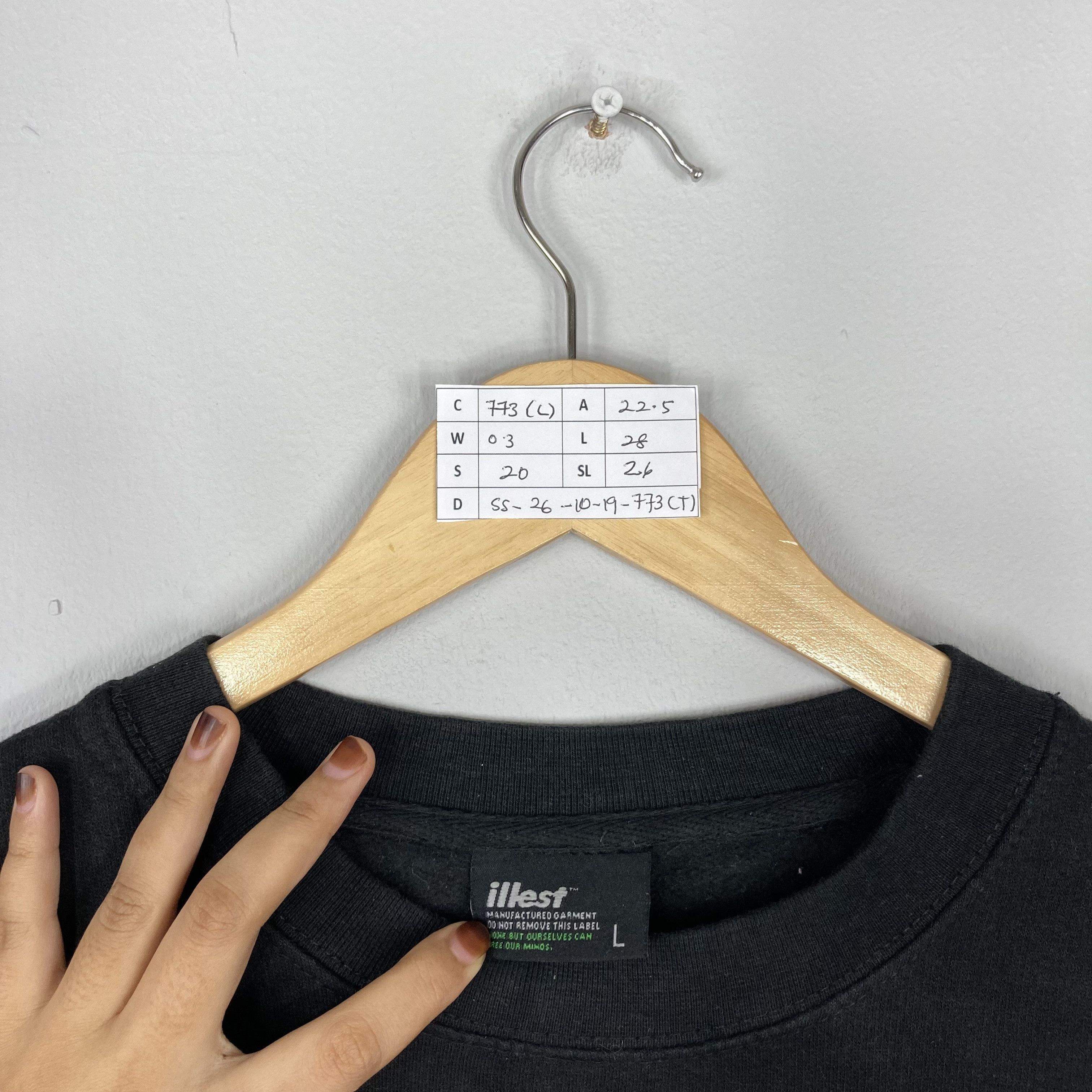 Vintage Vintage FATLACE SOCIETY WORLWIDE Crewneck Sweatshirt Size US L / EU 52-54 / 3 - 8 Thumbnail