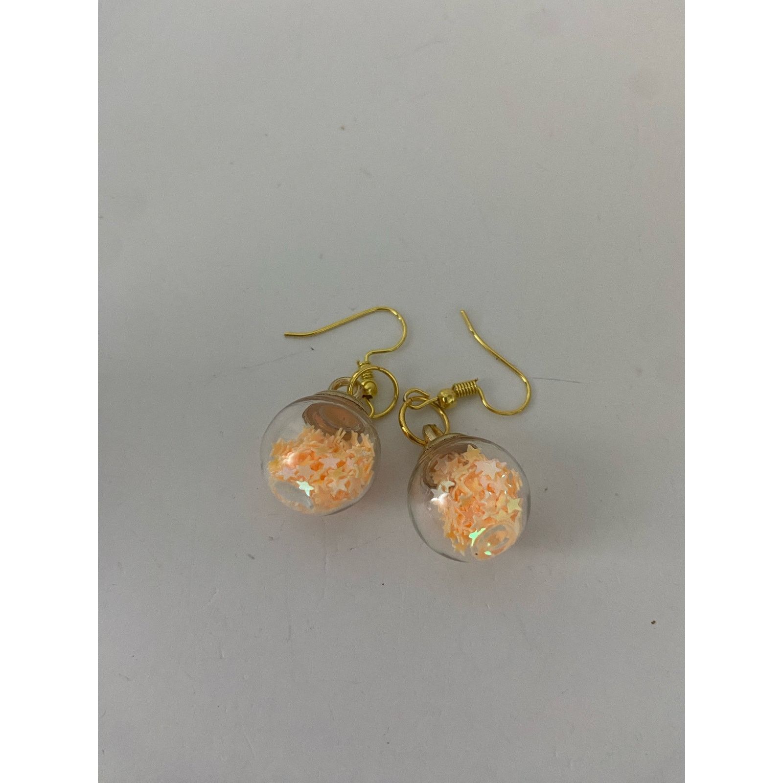 Handmade snow globe earrings Size ONE SIZE - 4 Thumbnail