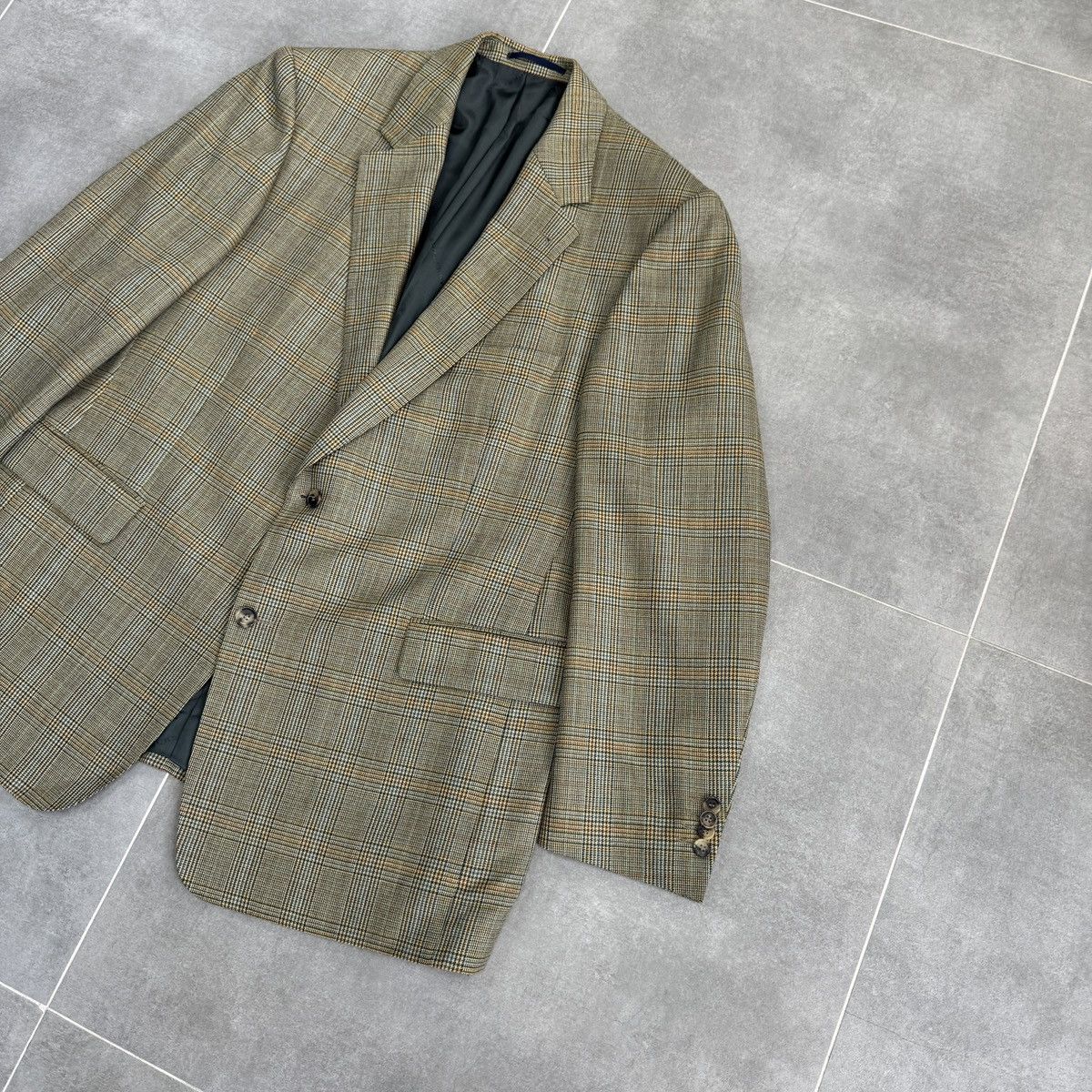Burberry Burberry London Wool Blazer Men Size 54 Size 54R - 6 Thumbnail