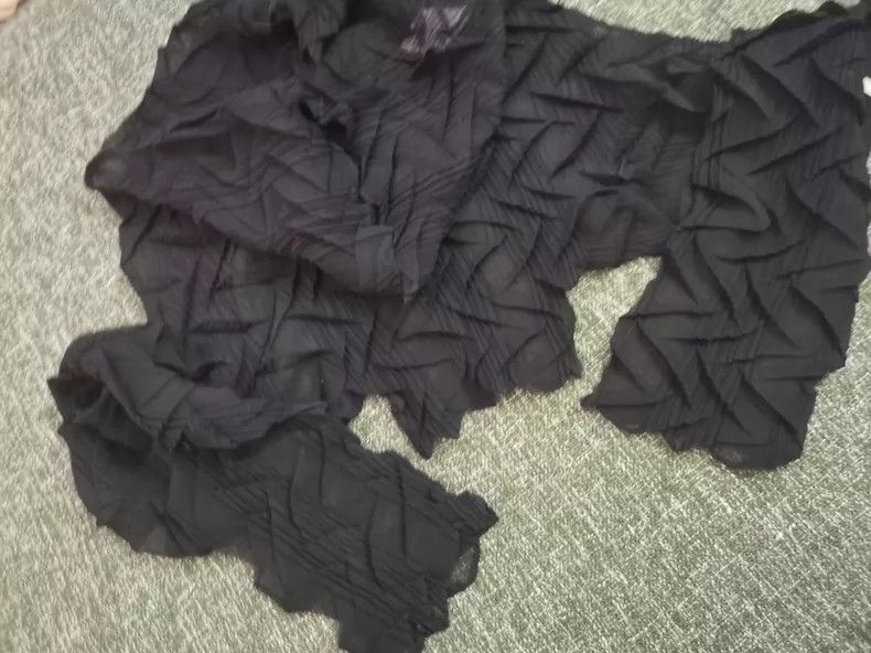 Issey Miyake issey miyake Black long sleeves 2505-Nextarrow Size L / US 10 / IT 46 - 3 Thumbnail
