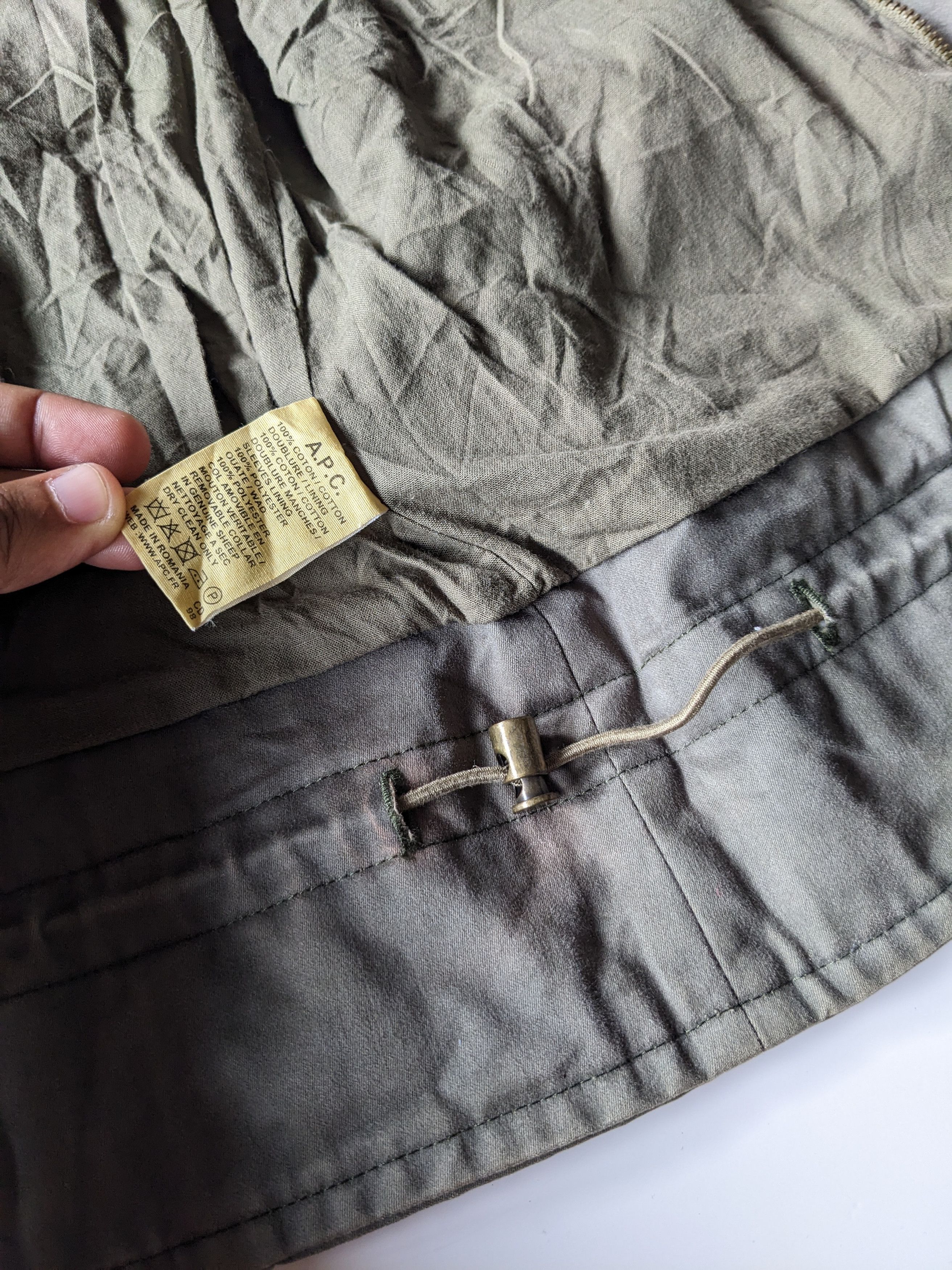A.P.C. × Vintage Vintage A.P.C N-1 military jacket Size US S / EU 44-46 / 1 - 8 Thumbnail