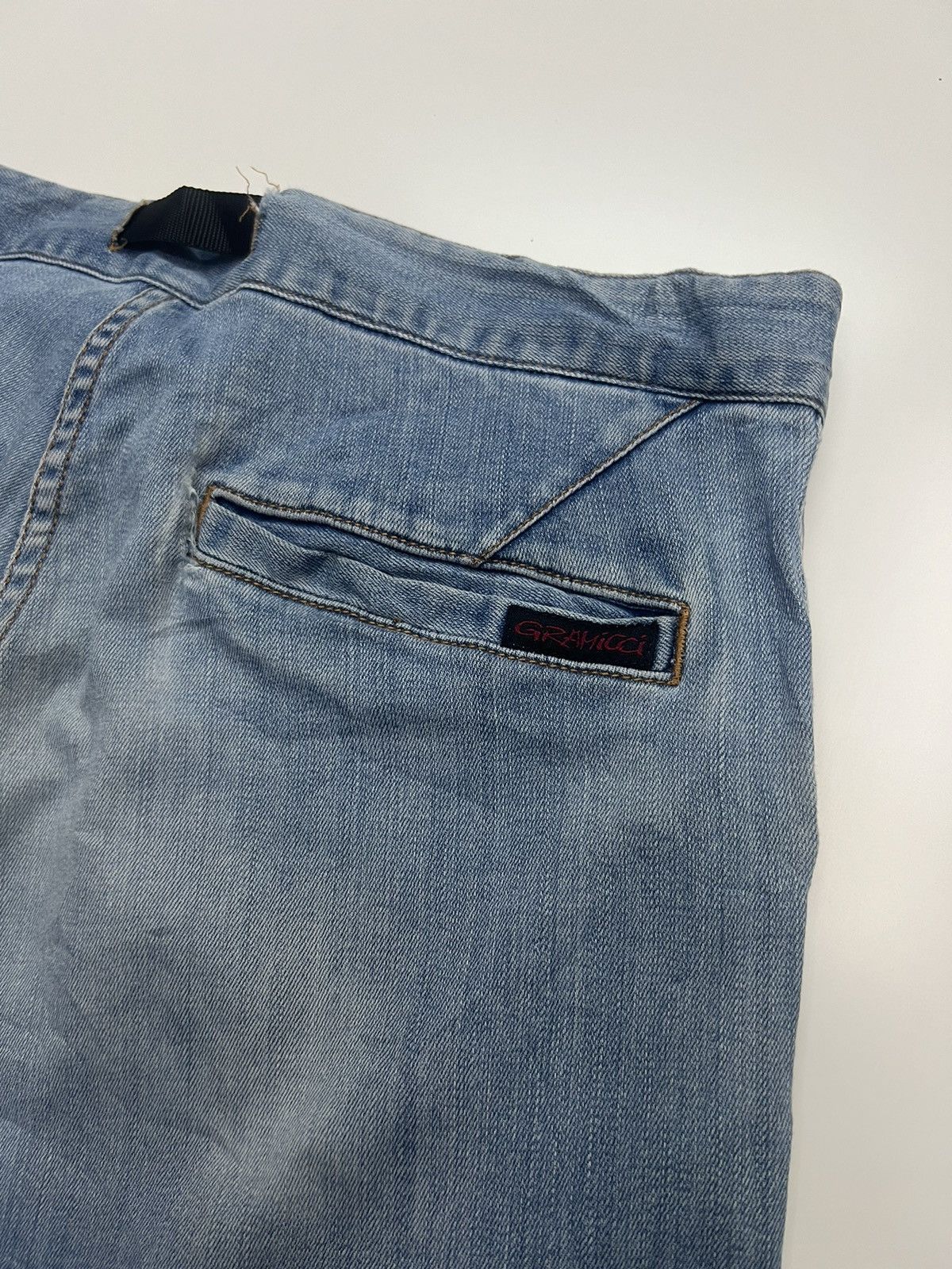 Gramicci × URBAN RESEARCH DOORS Gramicci x Urban Research Door Denim Jeans Distress Size 32" Size US 32 / EU 48 - 7 Thumbnail